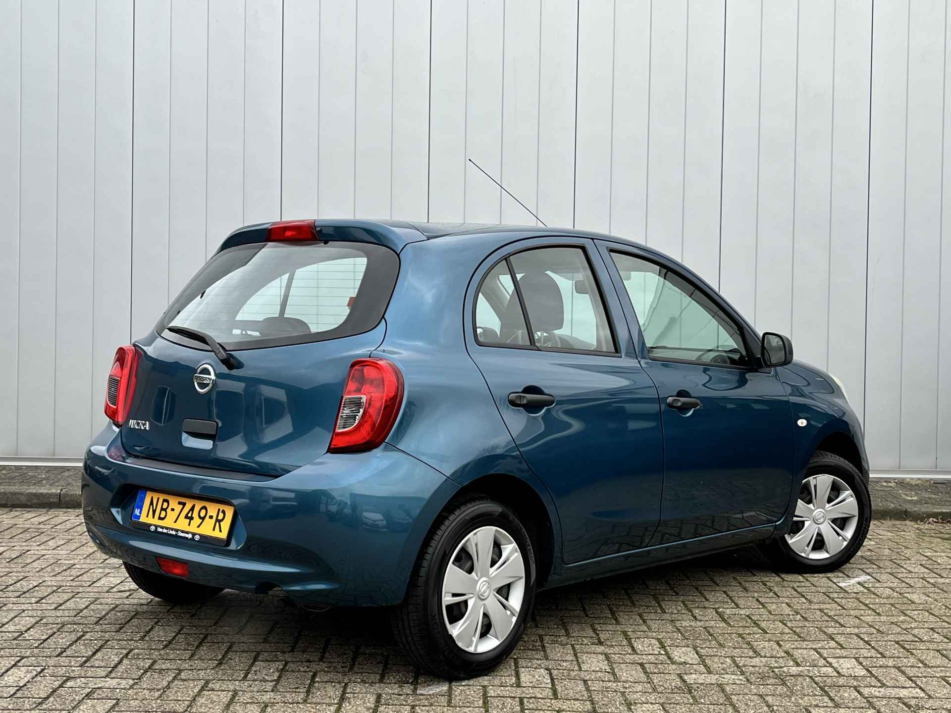 Nissan Micra 1.2 Visia Pack Airco Radio USB - 5/20