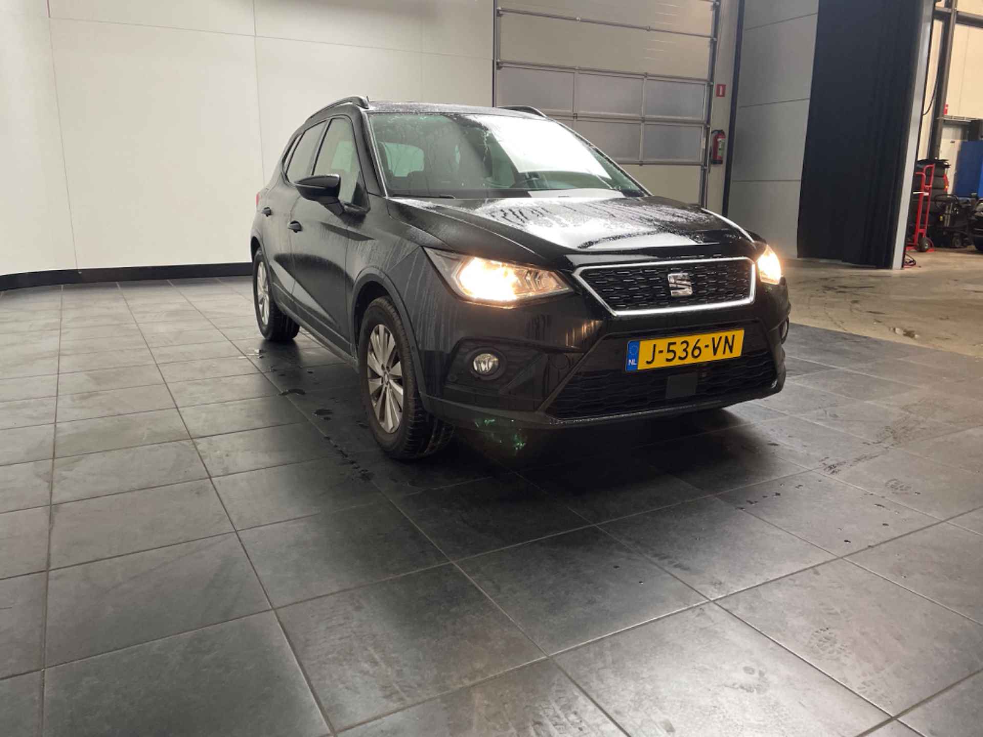 SEAT Arona 1.0 TSI 95 pk Style Business Intense | Trekhaak | Navigatie | Cruise control adaptief | - 3/7