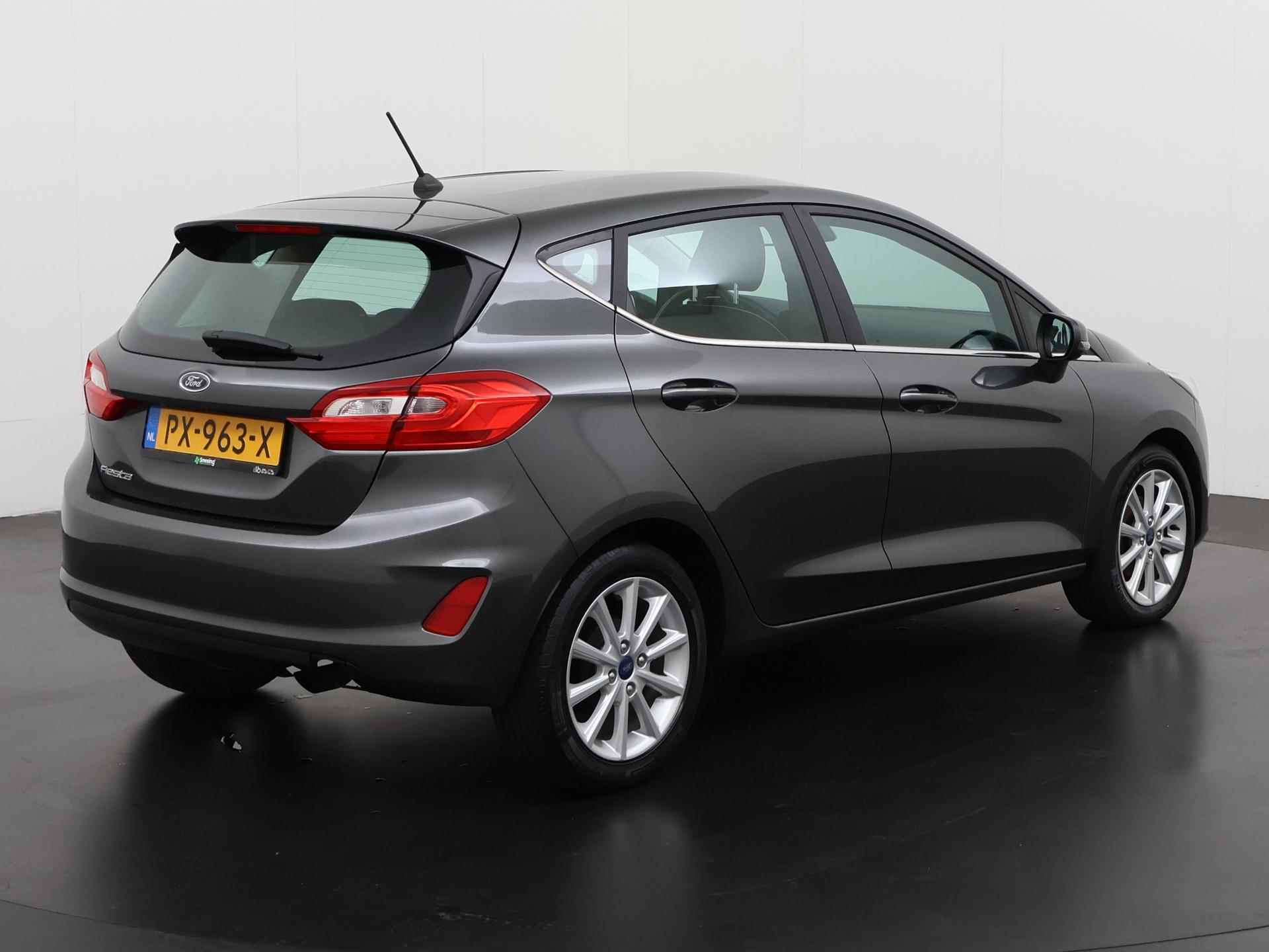 Ford Fiesta 1.5 TDCi Titanium | Apple/Android Carplay | Zondag Open! - 4/31