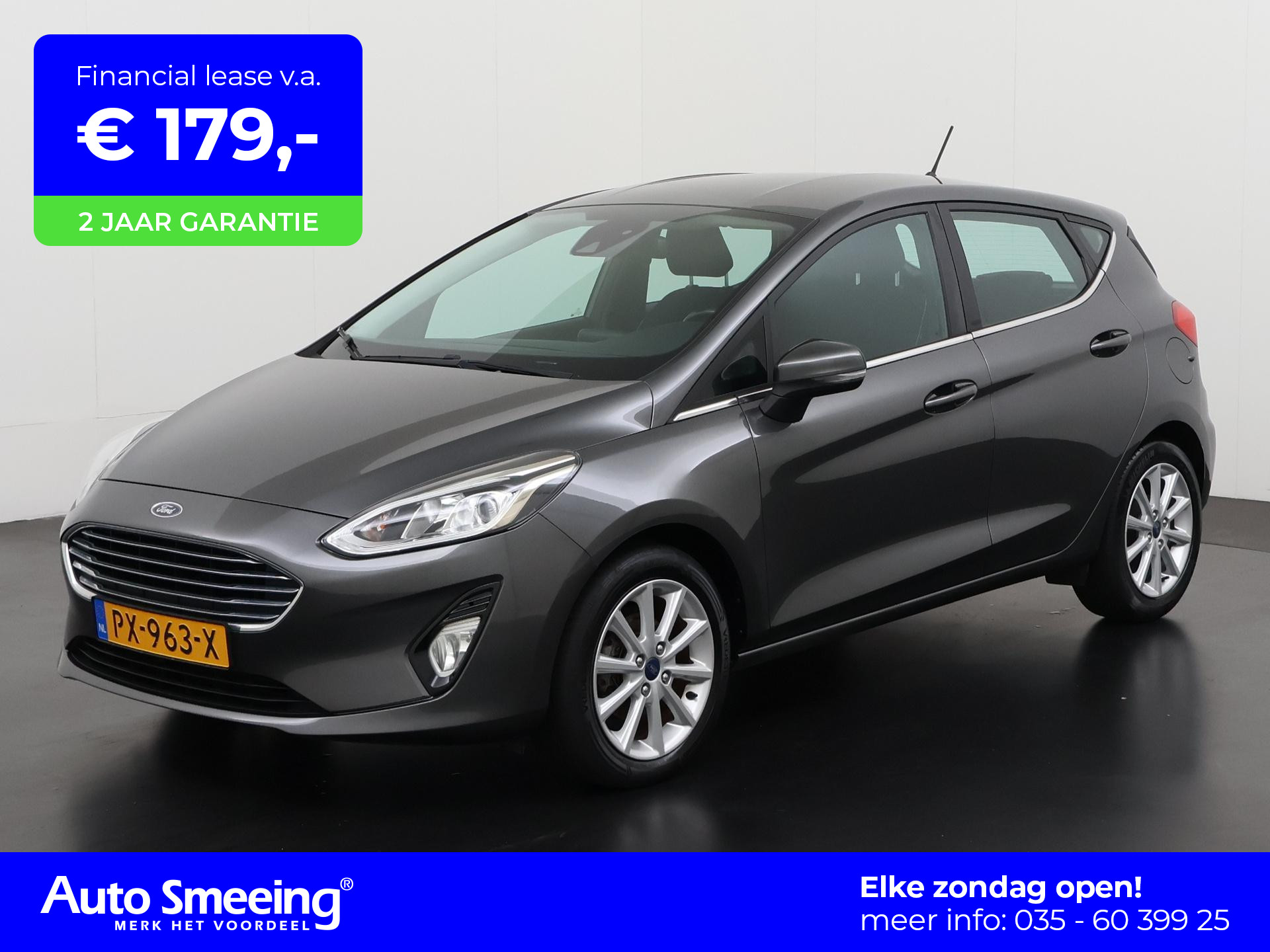 Ford Fiesta 1.5 TDCi Titanium | Apple/Android Carplay | Zondag Open!