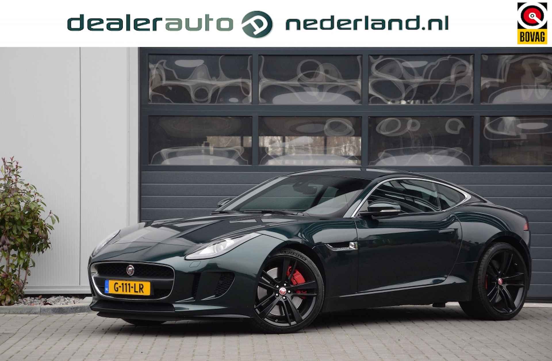 Jaguar F-Type BOVAG 40-Puntencheck