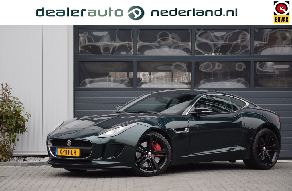 Jaguar F-TYPE 3.0 V6 Coupé | British Racing Green |