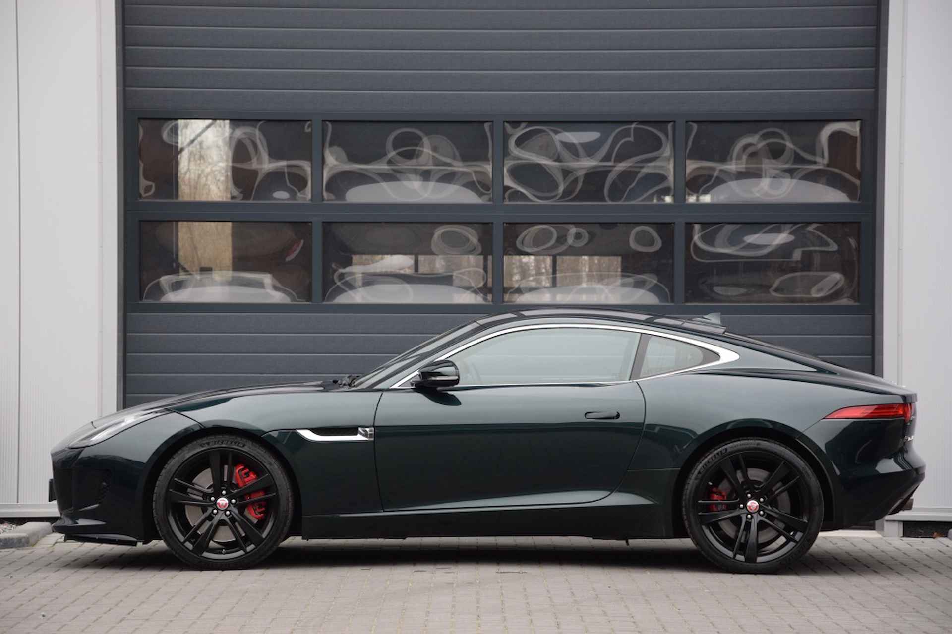 Jaguar F-TYPE 3.0 V6 Coupé | British Racing Green | - 2/23