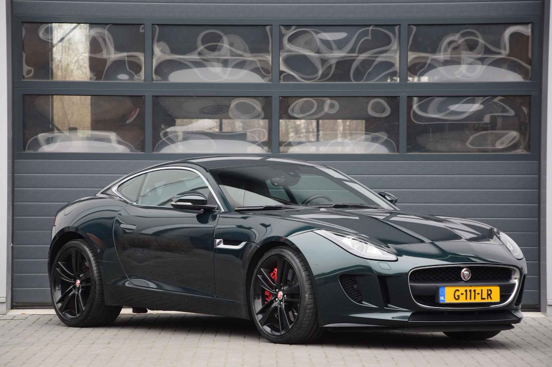 Jaguar F-TYPE 3.0 V6 Coupé | British Racing Green | - 3/23