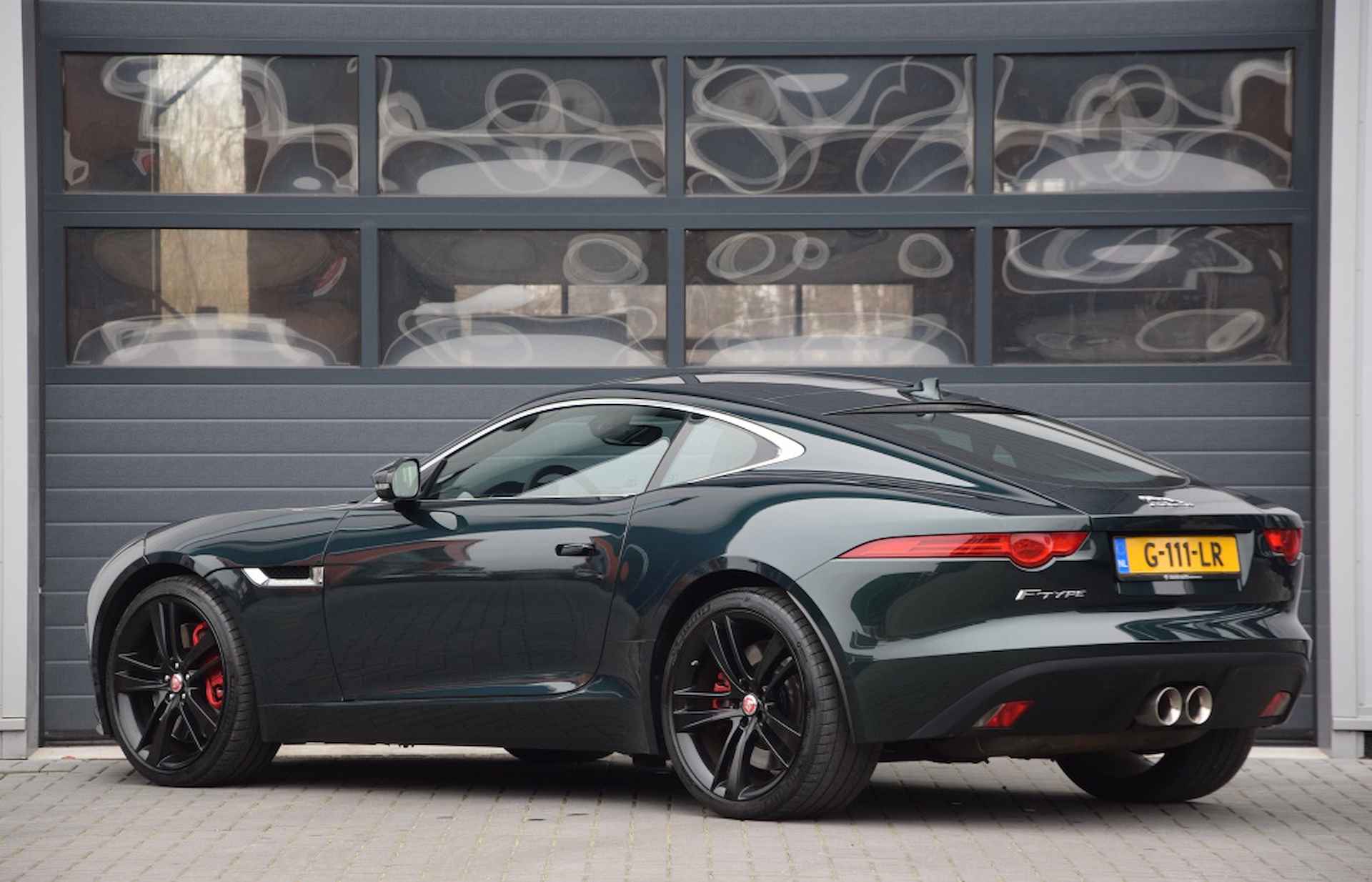 Jaguar F-TYPE 3.0 V6 Coupé | British Racing Green | - 4/23