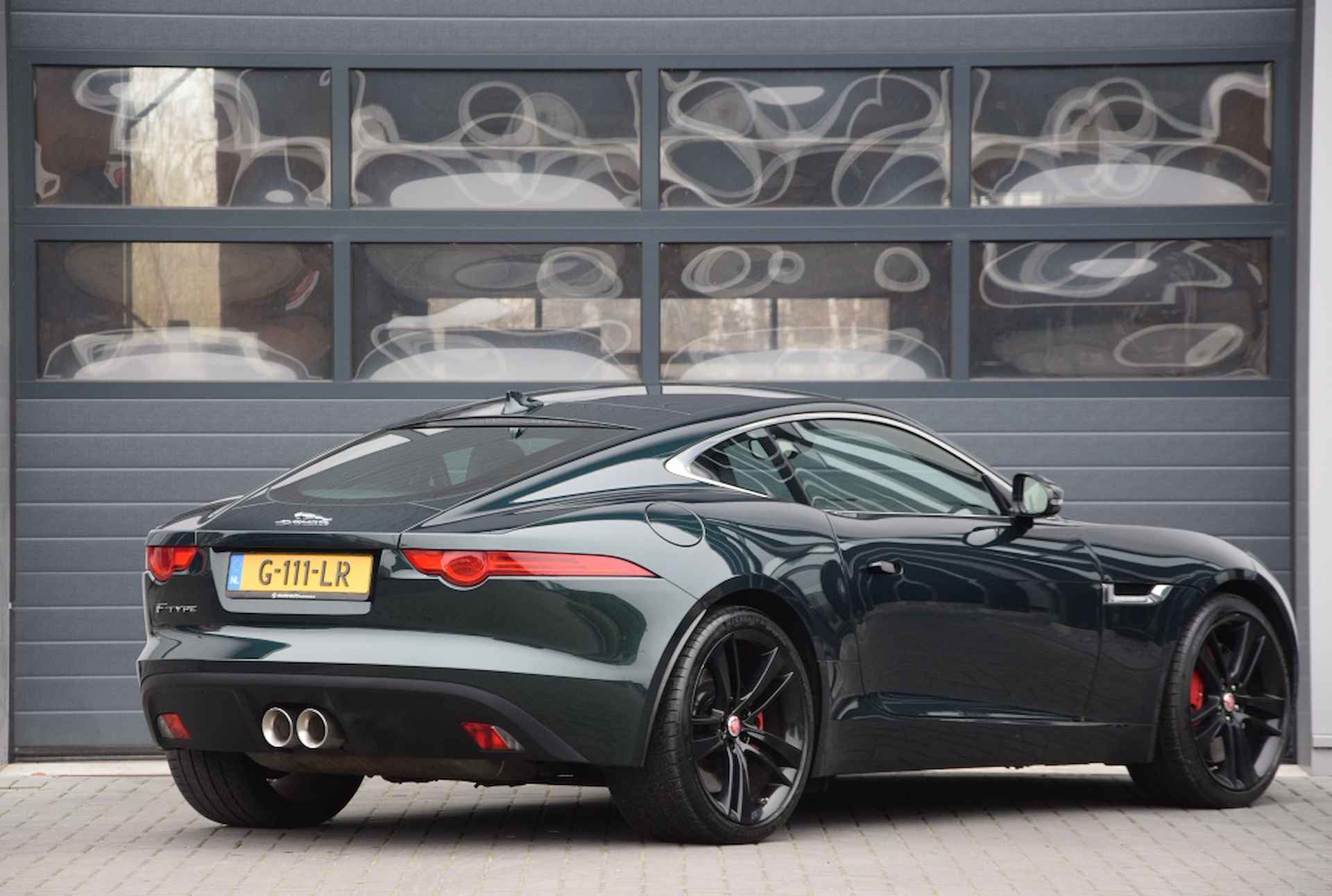 Jaguar F-TYPE 3.0 V6 Coupé | British Racing Green | - 5/23