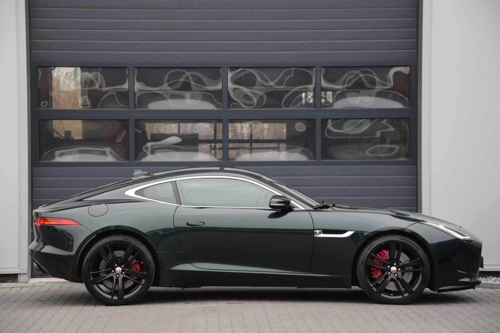 Jaguar F-TYPE 3.0 V6 Coupé | British Racing Green | - 6/23