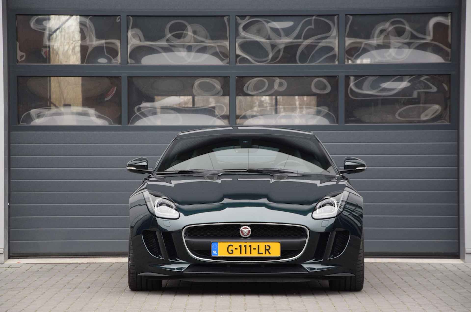 Jaguar F-TYPE 3.0 V6 Coupé | British Racing Green | - 7/23