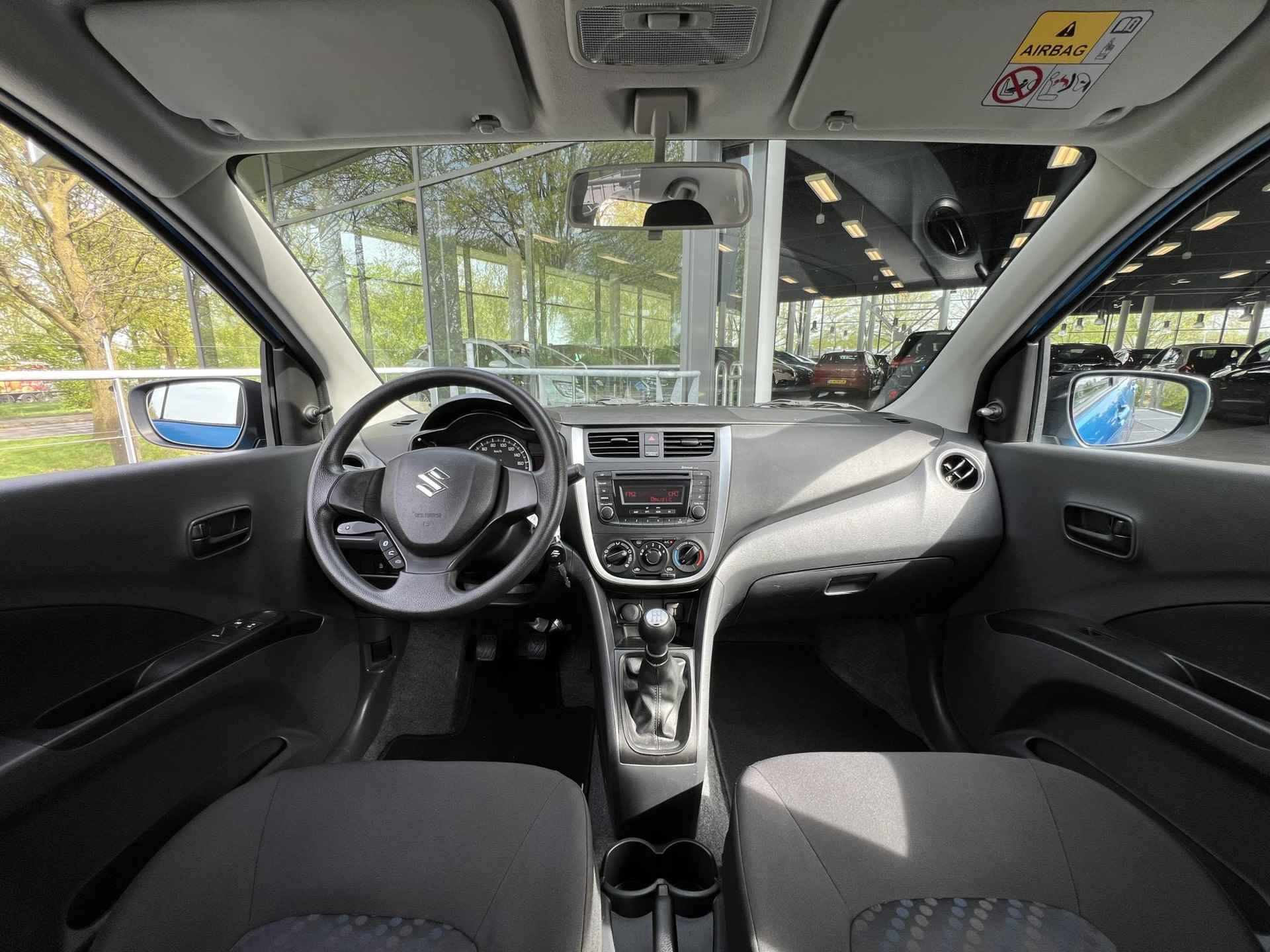 Suzuki Celerio 1.0 Comfort GT-line |Airco | Dealeronderhouden | Bluetooth | - 11/19