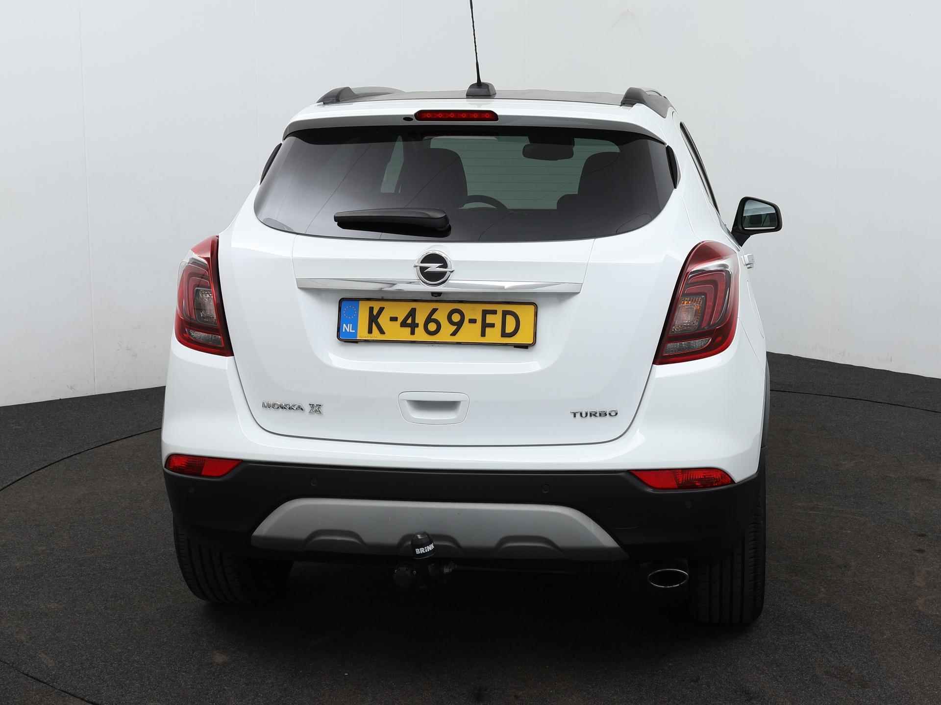 Opel Mokka X 1.4 Turbo Innovation | Navigatie| Camera | Trekhaak | Full LED - 3/17