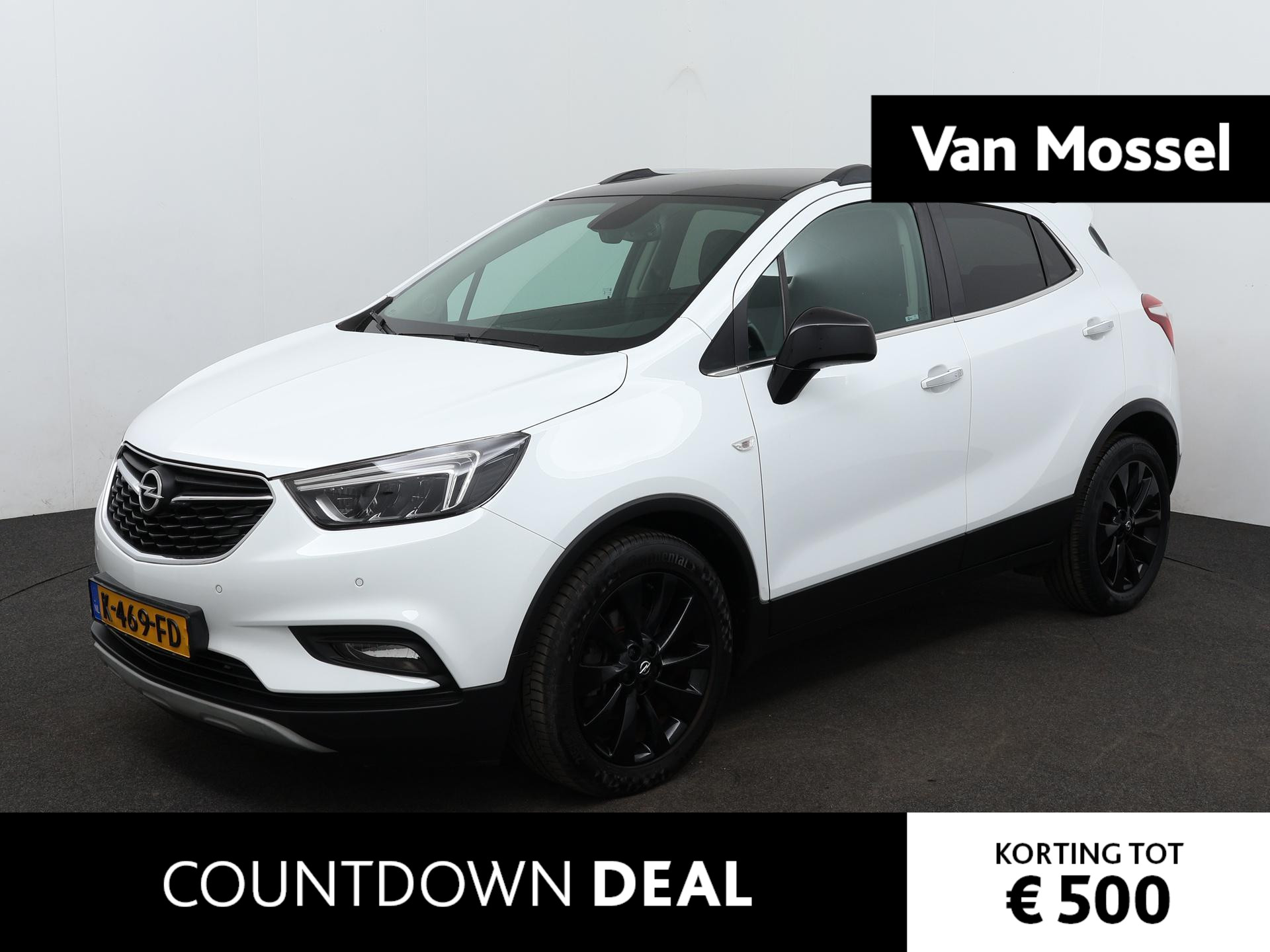 Opel Mokka X 1.4 Turbo Innovation | Navigatie| Camera | Trekhaak | Full LED