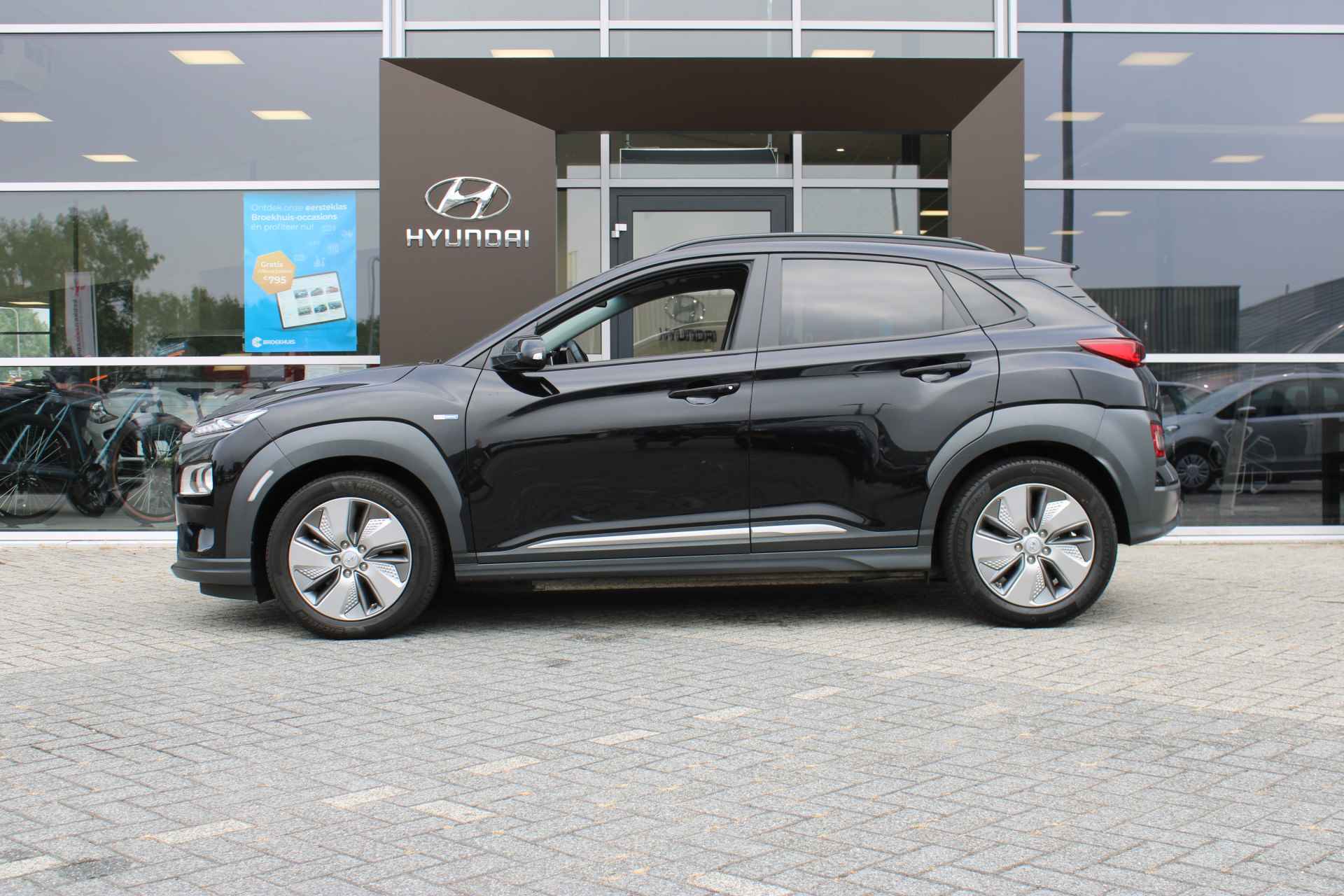 Hyundai KONA EV Fashion 64 kWh | HUD | Blind-Spot | Navi | Parkeercamera | - 3/29