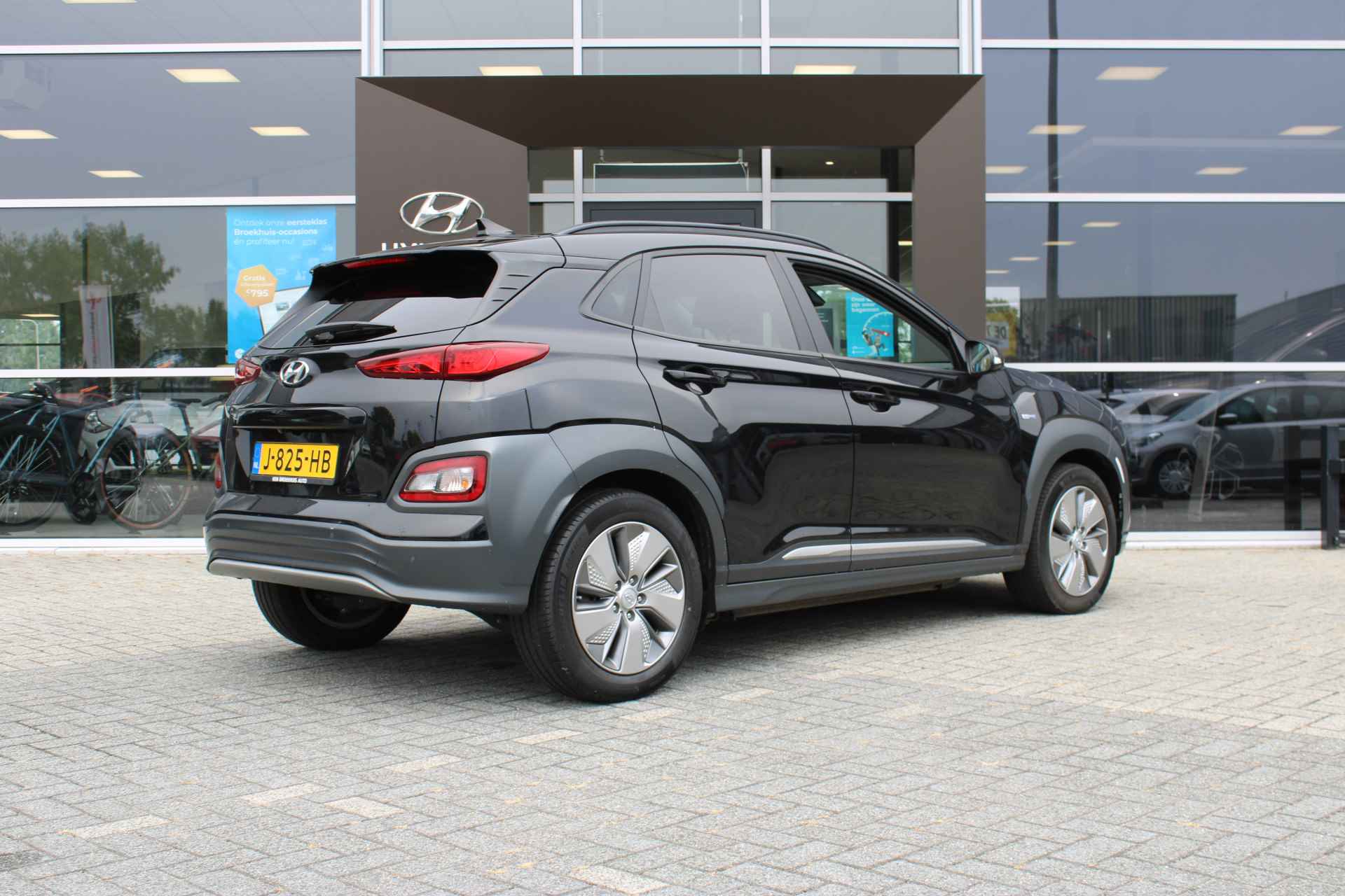 Hyundai KONA EV Fashion 64 kWh | HUD | Blind-Spot | Navi | Parkeercamera | - 5/29