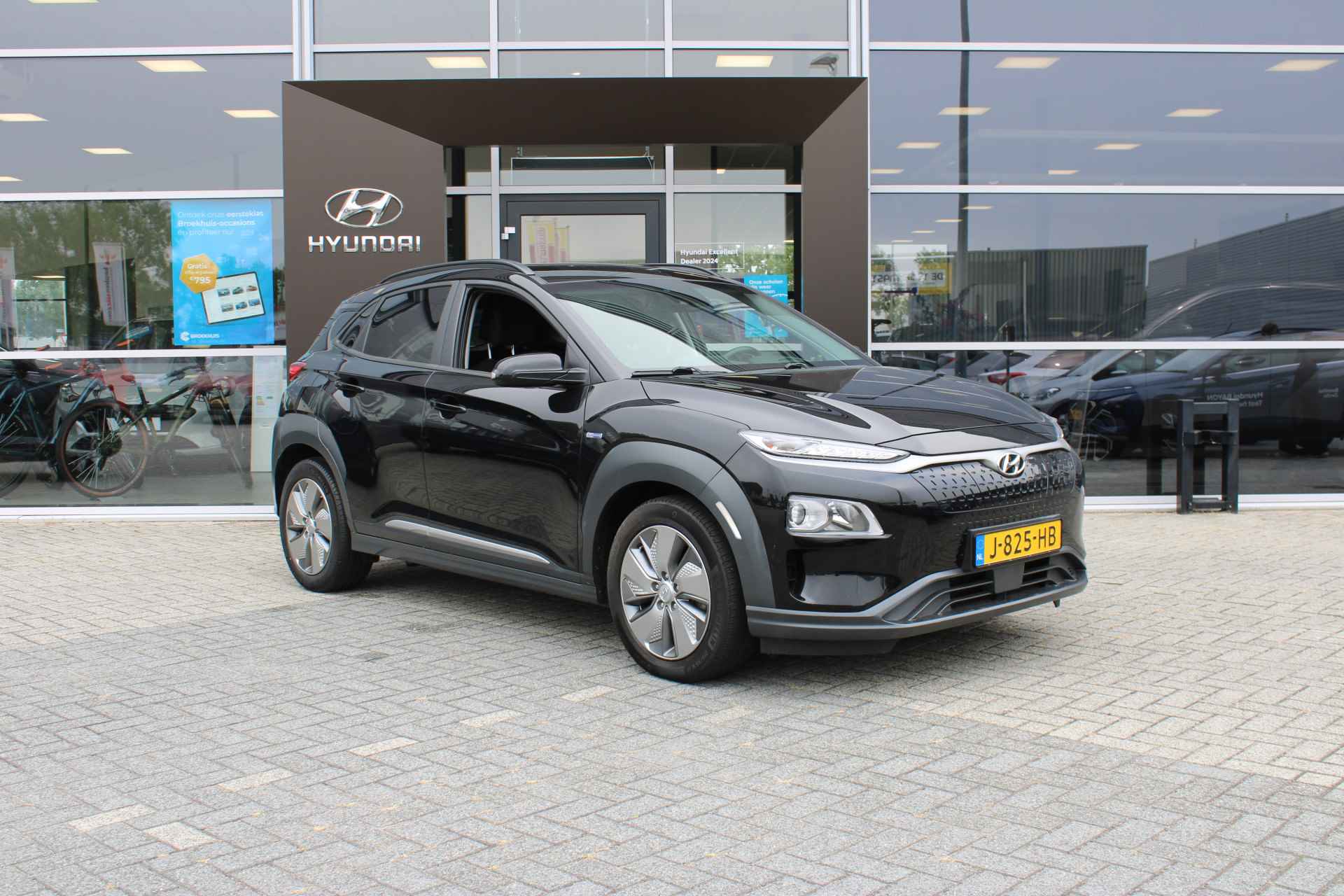 Hyundai KONA EV Fashion 64 kWh | HUD | Blind-Spot | Navi | Parkeercamera | - 7/29