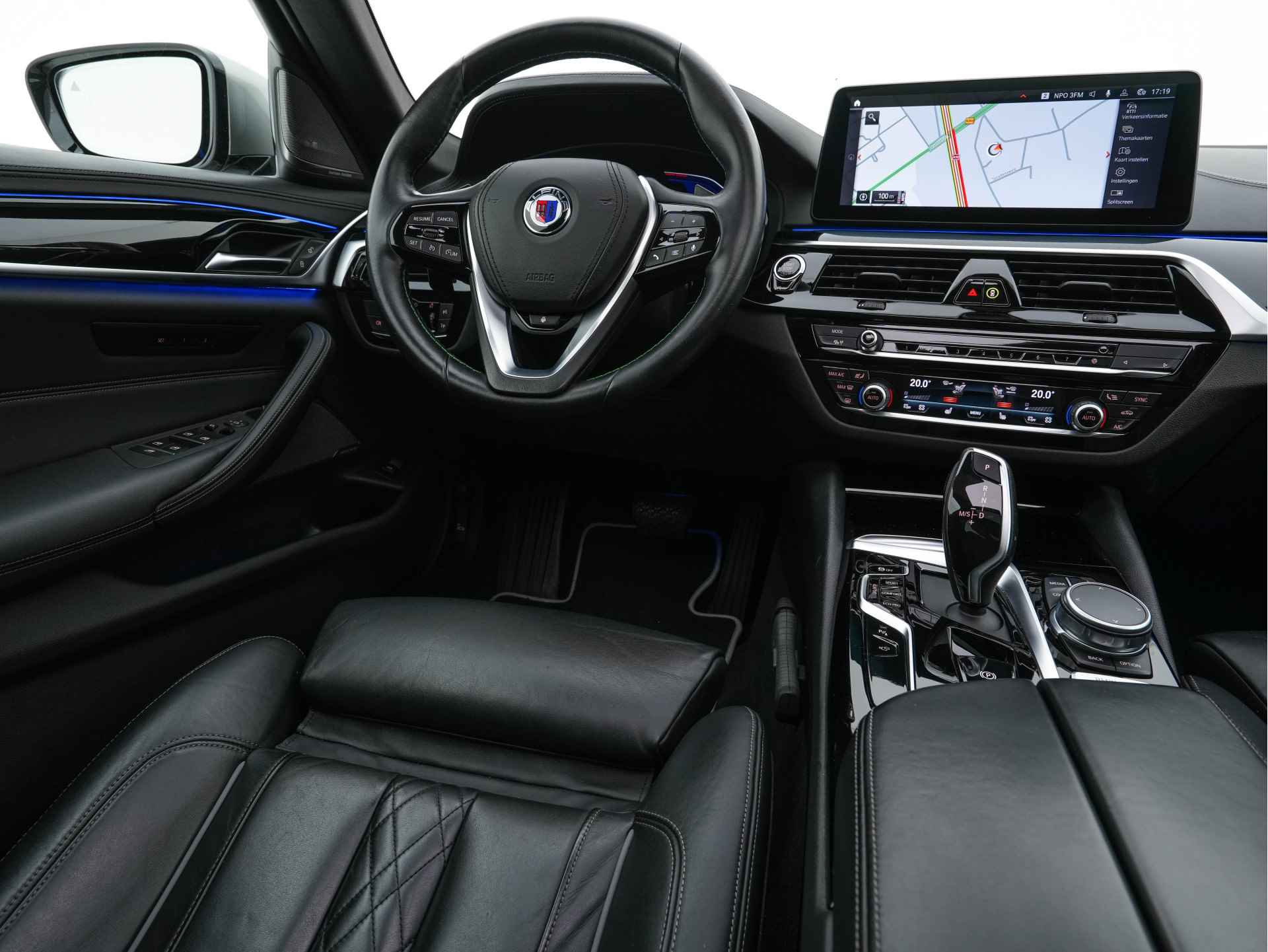 Alpina D5 S Touring 230 ALLRAD Aut. *PANO | HEAD-UP | LASER-LED | SURROUND-VIEW | KEYLESS | DIGI-COCKPIT | BLIND-SPOT | HARMAN/KARDON-SURROUND | FULL-DESIGN-LEATHER | COMFORT-SEATS | MEMORY-PACK | NAVI-FULLMAP | DAB | 20" - 8/51