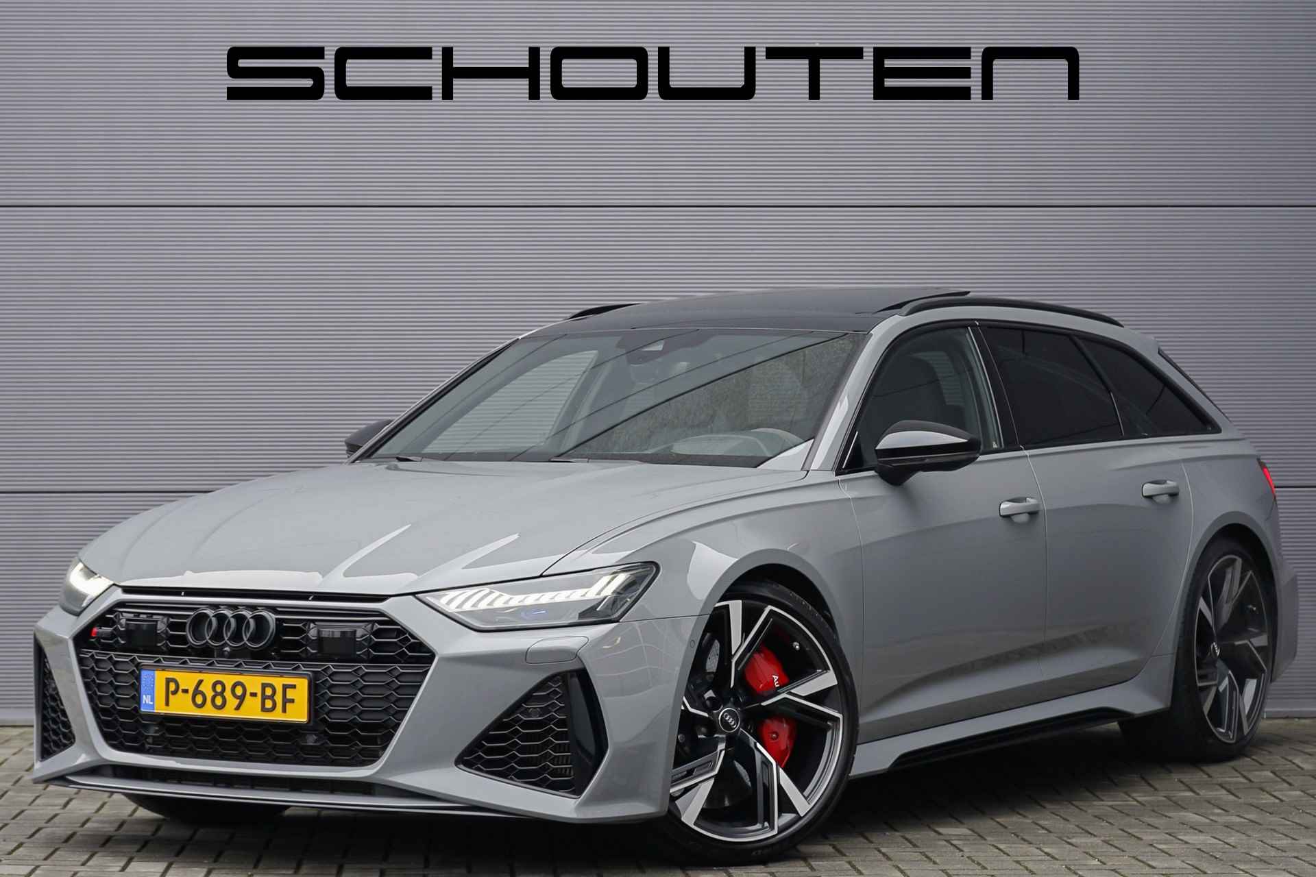 Audi RS6 BOVAG 40-Puntencheck