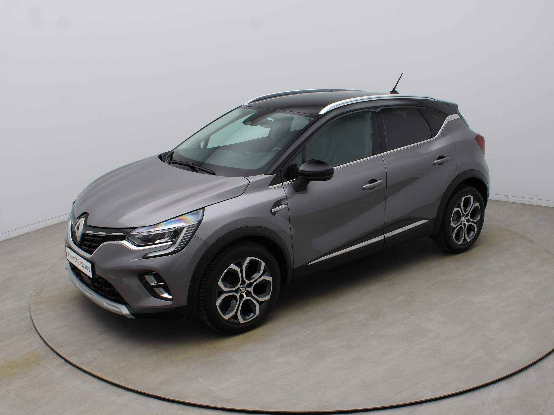 Renault Captur TCe 140pk Intens EDC/AUTOMAAT Camera | Climate | Navi | Parksens. v+a | Stoel -/ Stuur verwarmd - 10/43