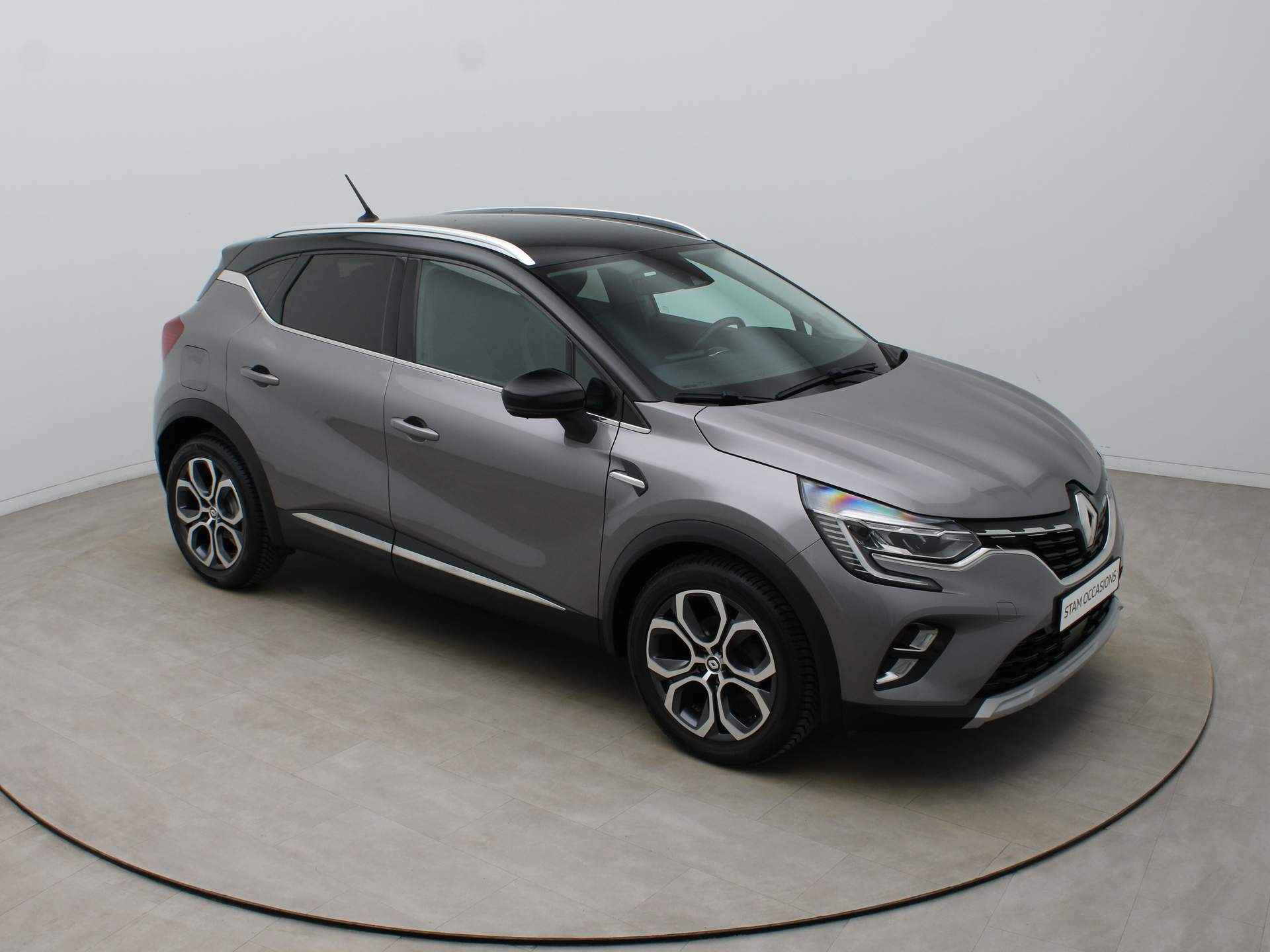 Renault Captur TCe 140pk Intens EDC/AUTOMAAT Camera | Climate | Navi | Parksens. v+a | Stoel -/ Stuur verwarmd - 12/43