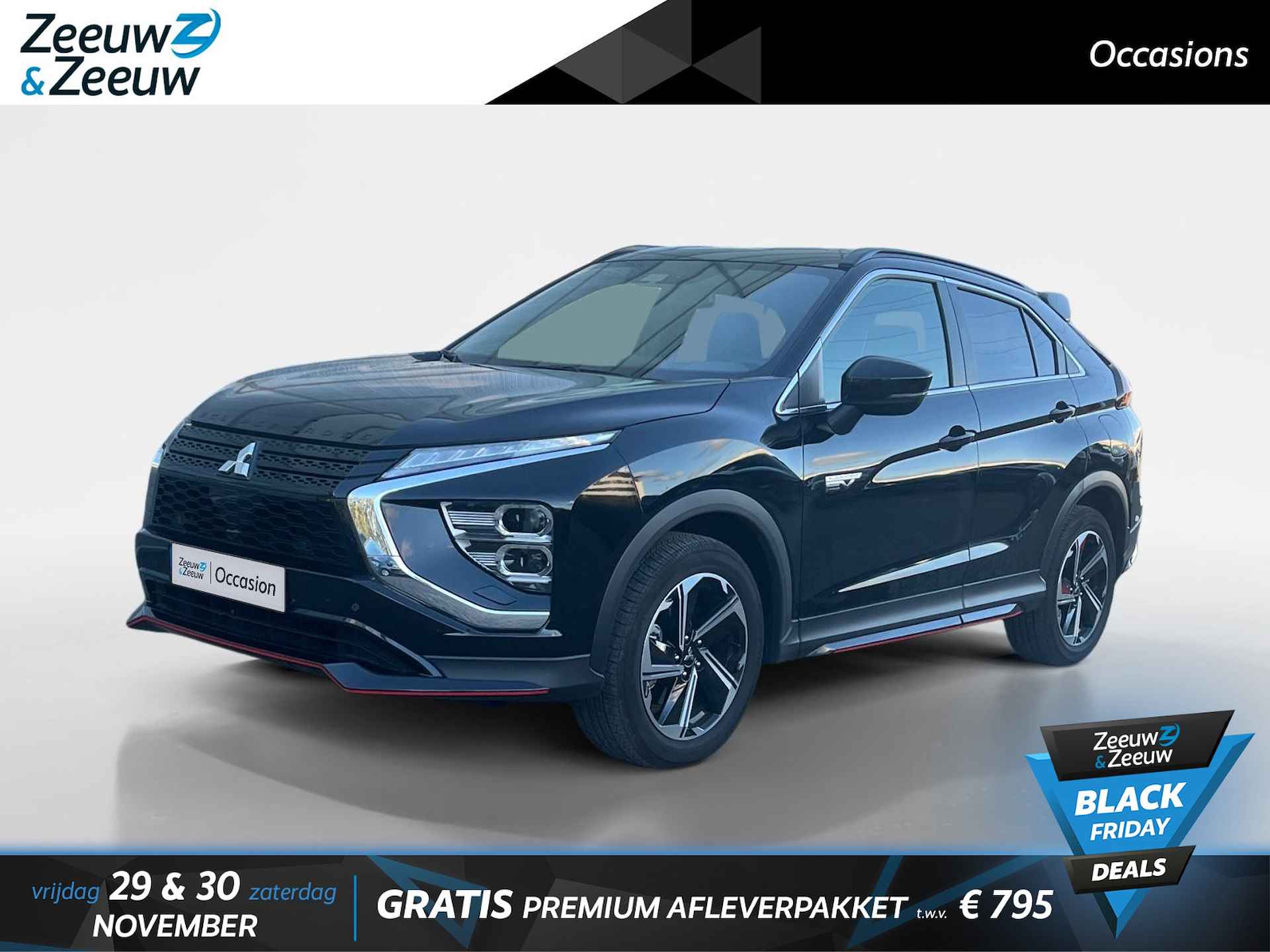 Mitsubishi Eclipse Cross BOVAG 40-Puntencheck