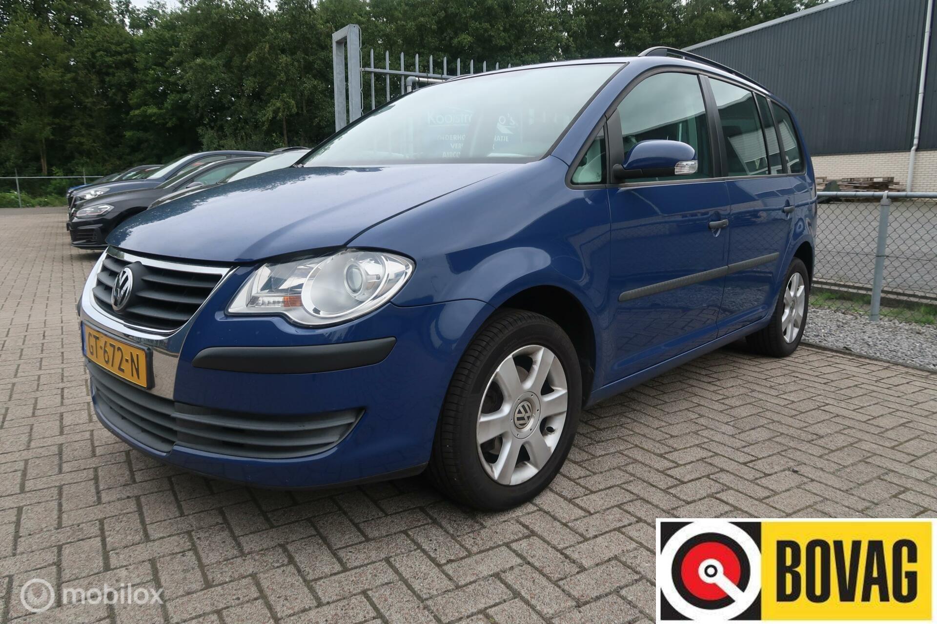 Volkswagen Touran 1.6 Trendline Business 7 PERSOONS TREKHAAK