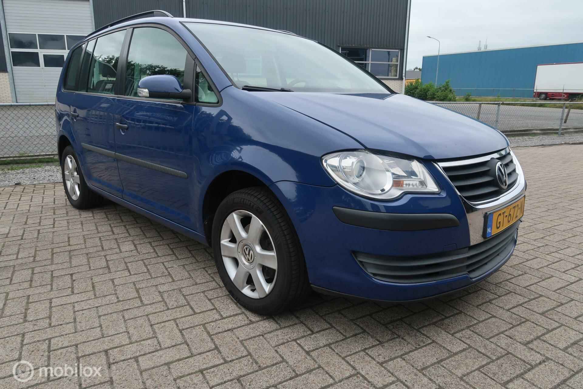 Volkswagen Touran 1.6 Trendline Business 7 PERSOONS TREKHAAK - 9/47