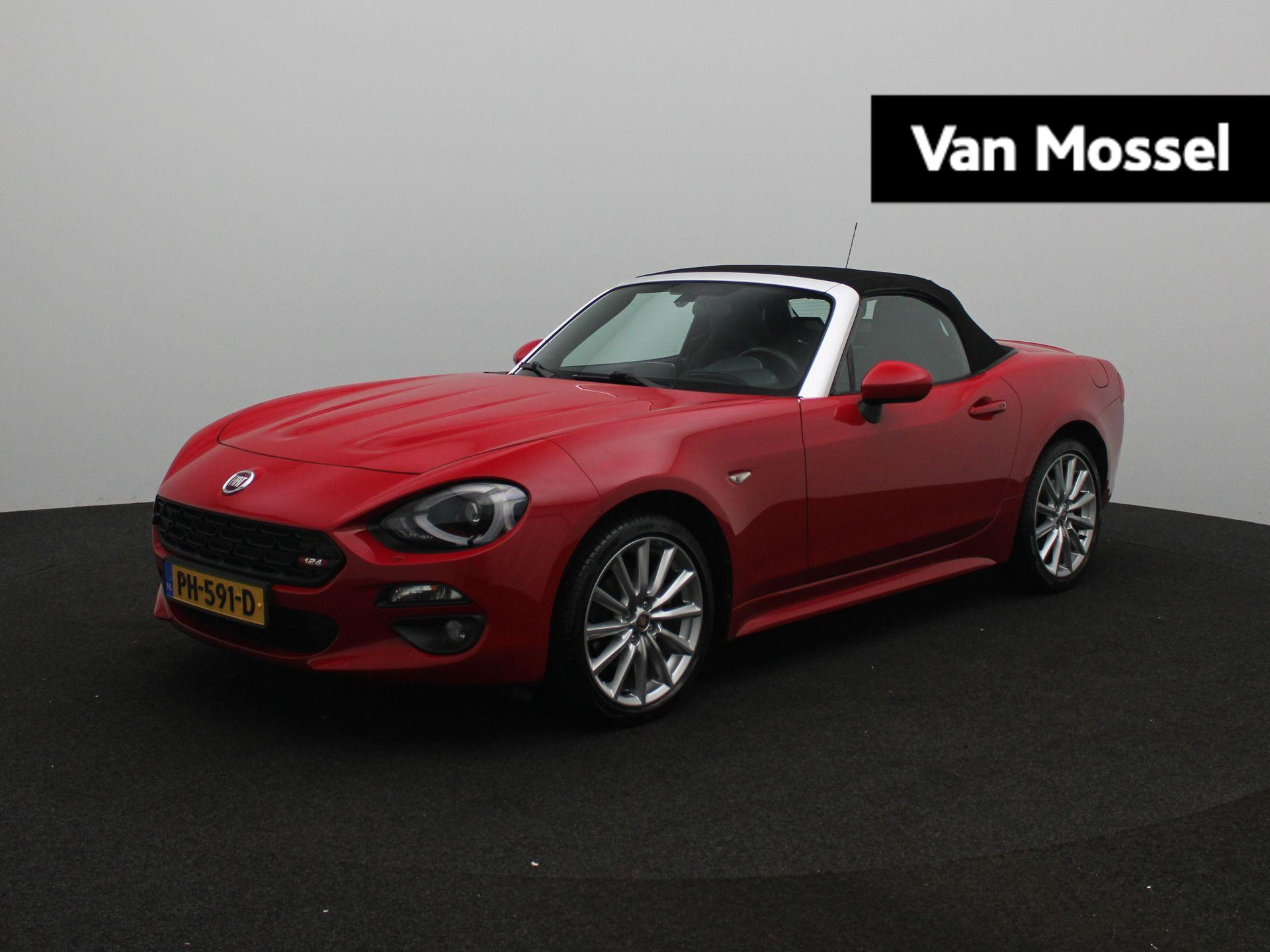 Fiat 124 Spider 1.4 MultiAir Turbo Lusso | Navigatie | Bose | Camera | Keyless entry & Start