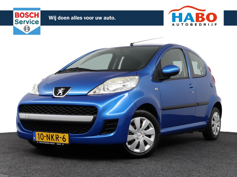 PEUGEOT 107 1.0 12V XS 5DRS AC/CV+AB/ELEK.RAMEN/TOERENTELLER