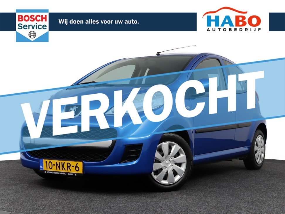 PEUGEOT 107 1.0 12V XS 5DRS AC/CV+AB/ELEK.RAMEN/TOERENTELLER