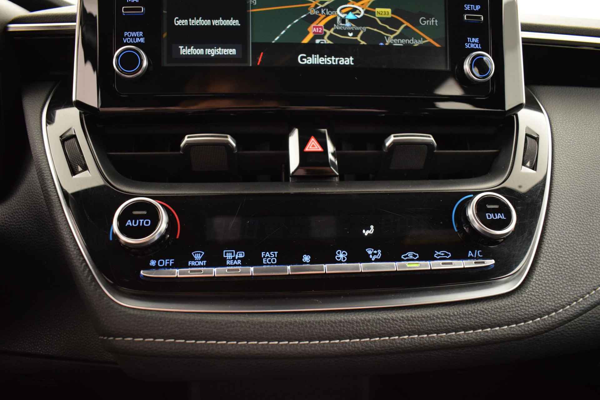 Toyota Corolla 1.2 Turbo Active Apple/Android Navigatie - 25/36