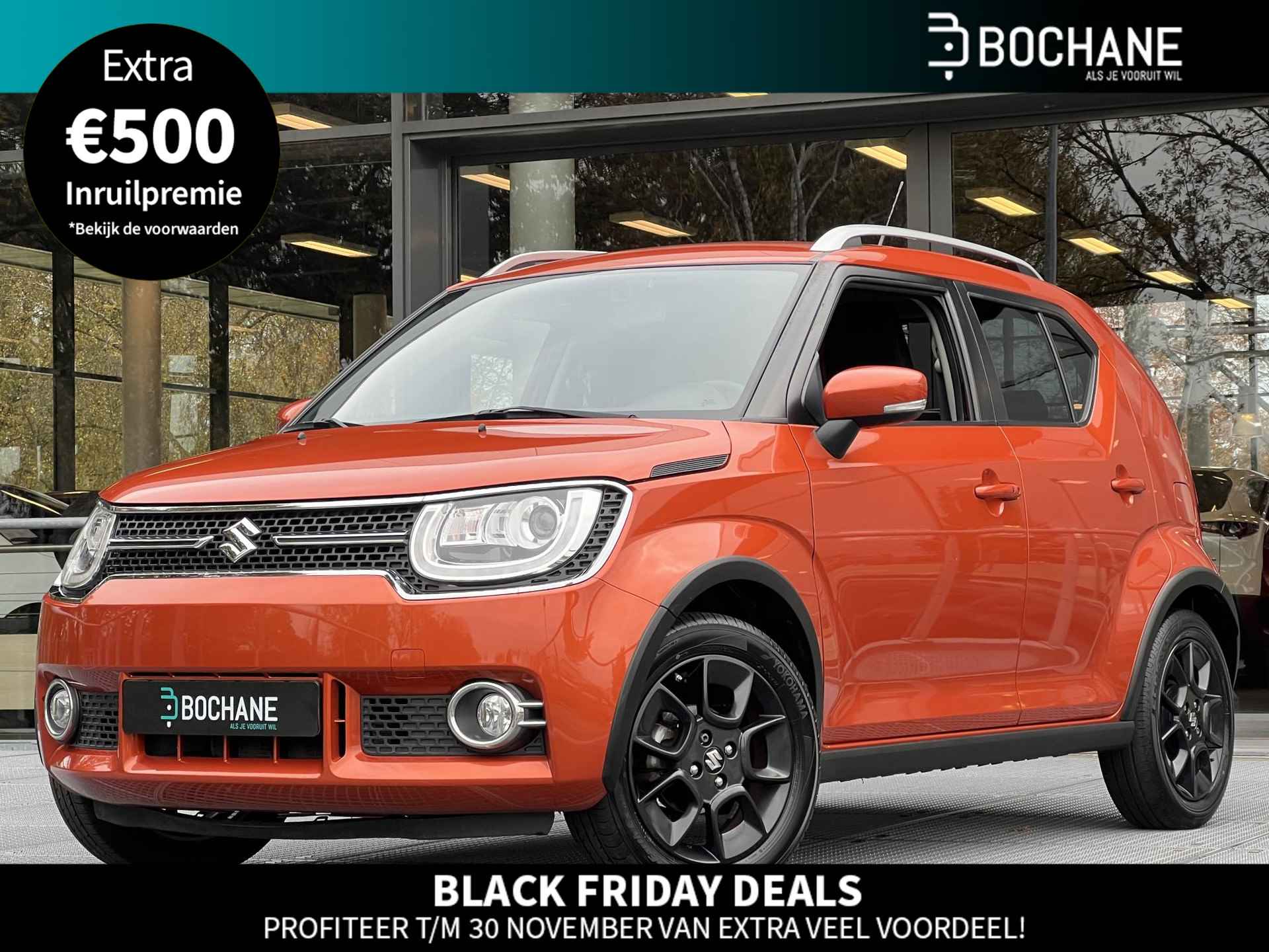 Suzuki Ignis BOVAG 40-Puntencheck