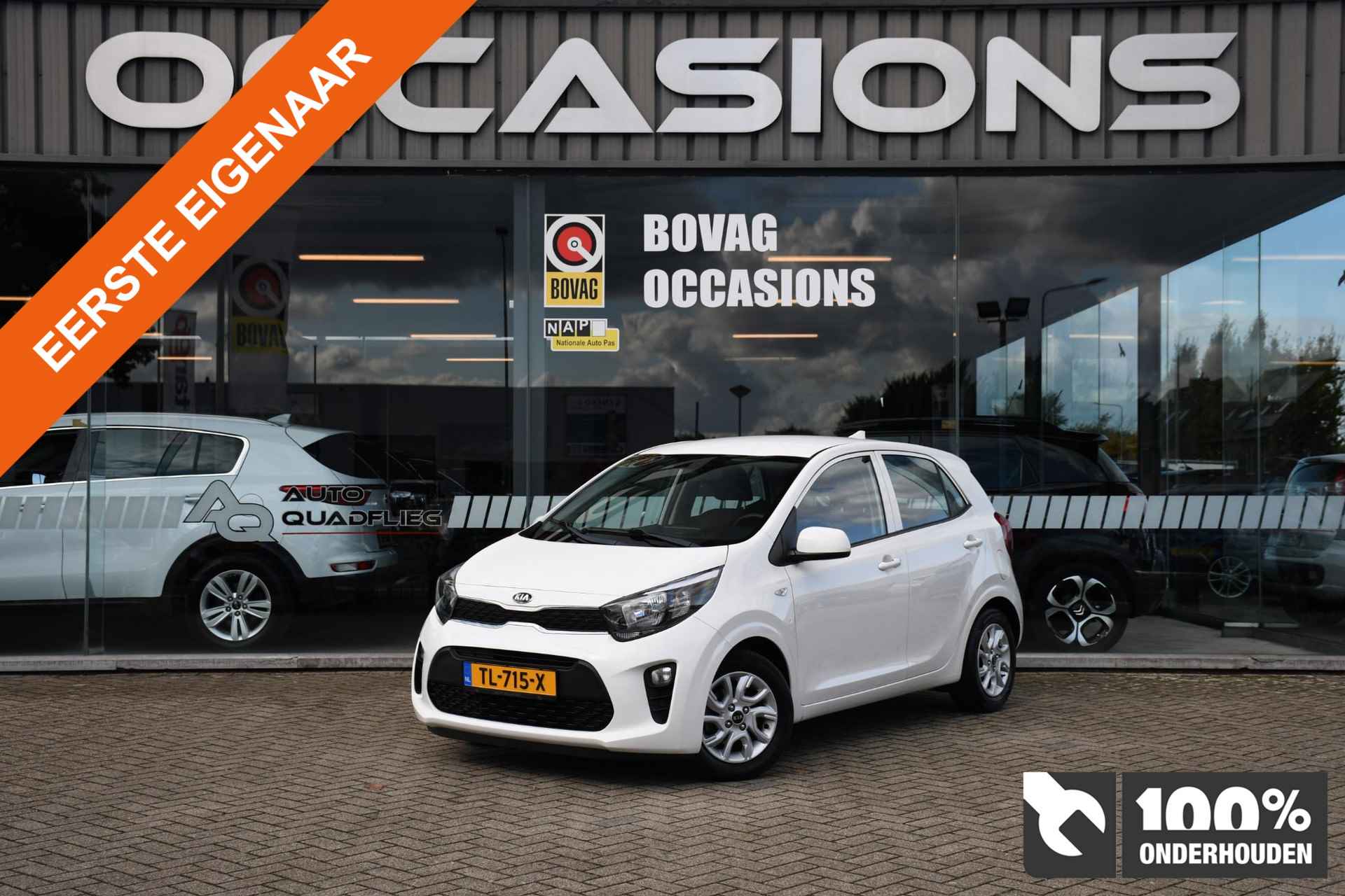 Kia Picanto BOVAG 40-Puntencheck