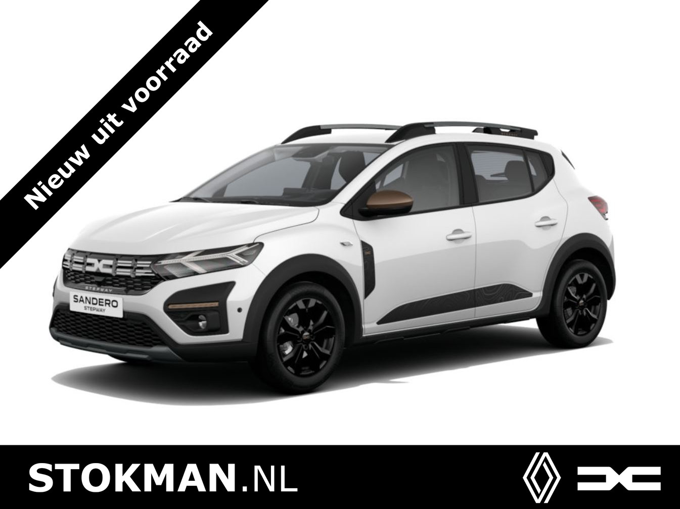 Dacia SANDERO Stepway 1.1 TCe 110 Extreme | Cruise | Navigatie | Sensoren Voor + Achter | Camera | Nieuw uit voorraad leverbaar!