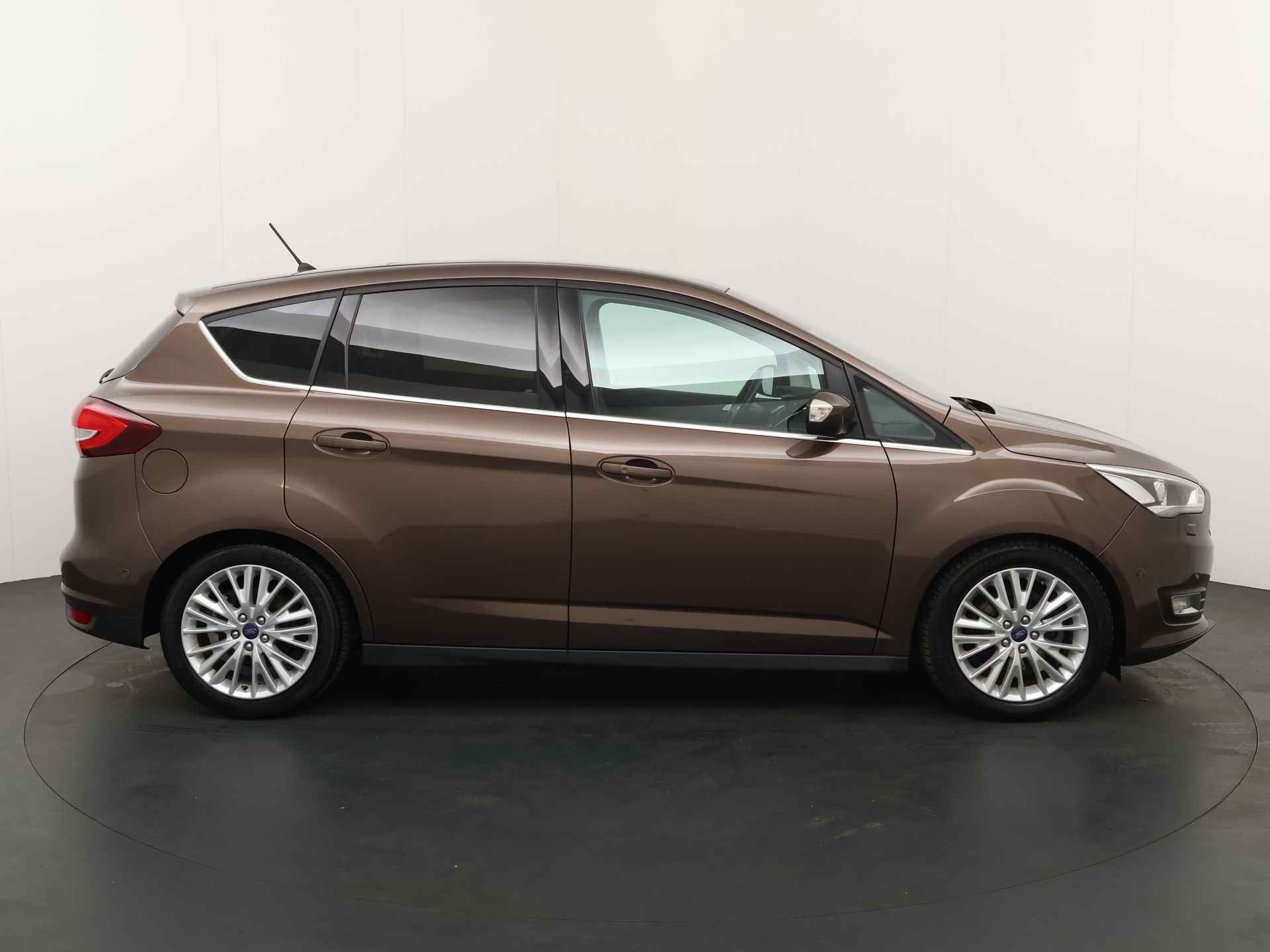 Ford C-MAX 1.5 150PK Titanium | Panorama | Xenon | Trekhaak | Hoge instap | - 6/21