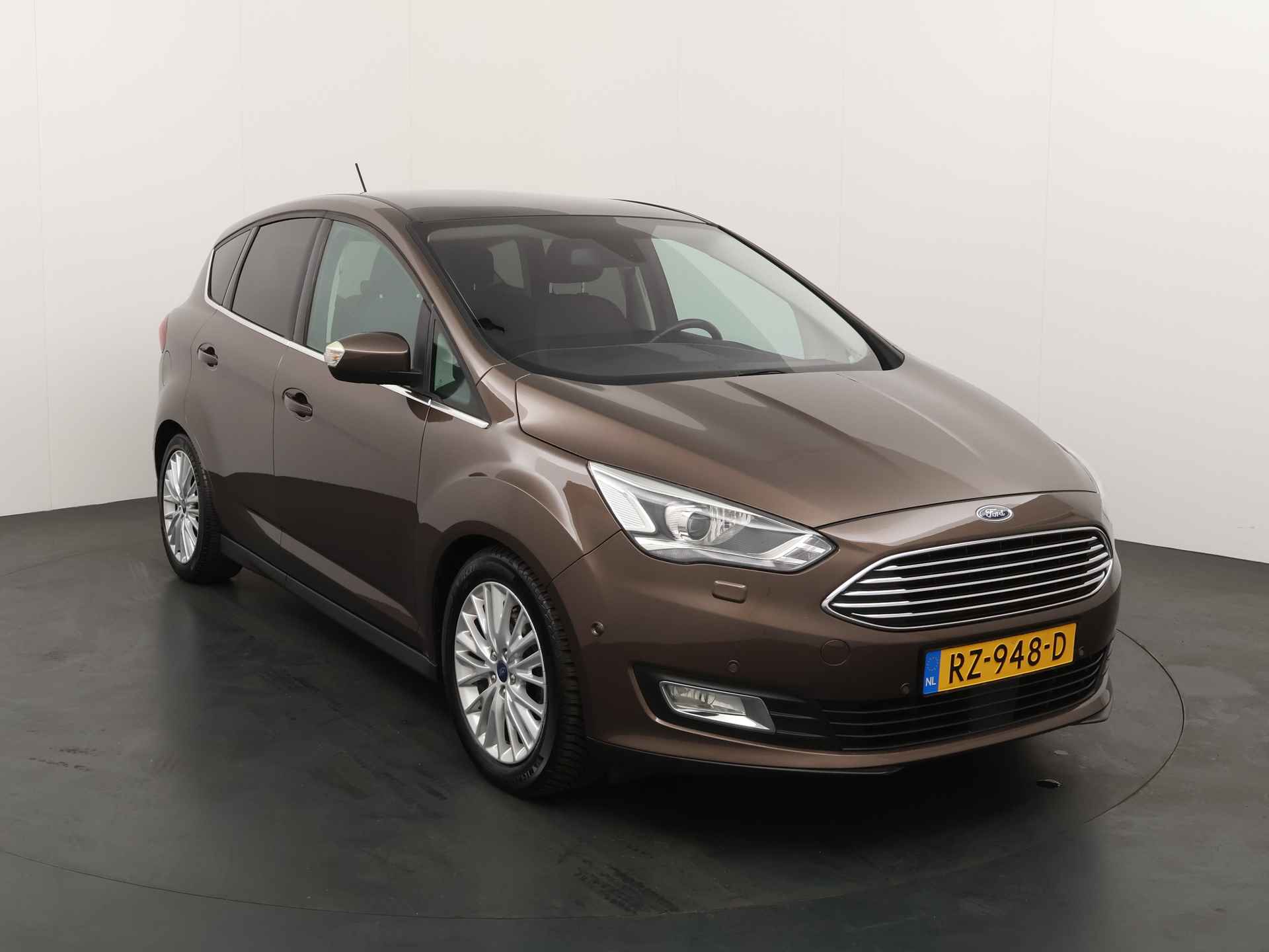 Ford C-MAX 1.5 150PK Titanium | Panorama | Xenon | Trekhaak | Hoge instap | - 7/21