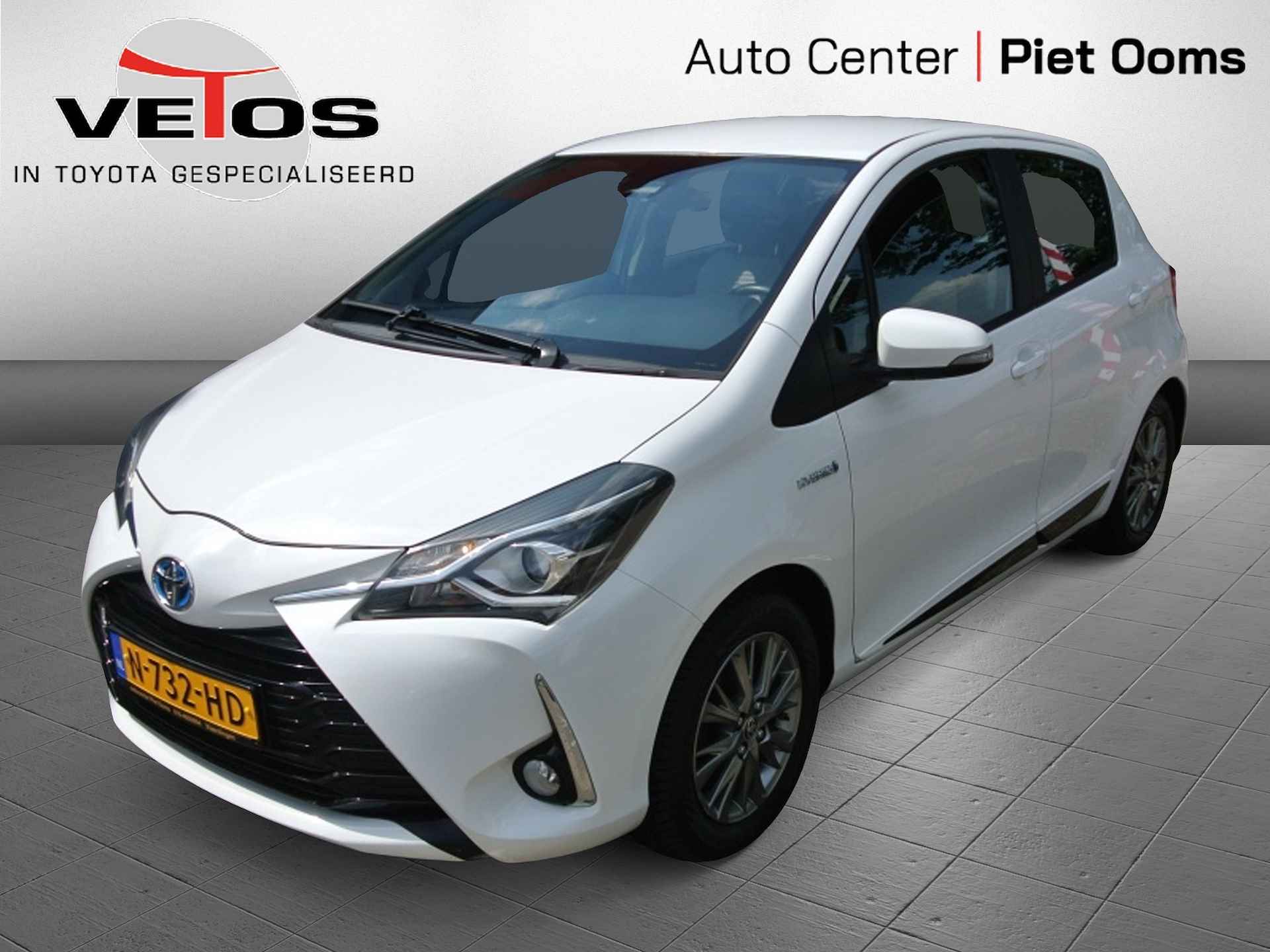 Toyota Yaris BOVAG 40-Puntencheck