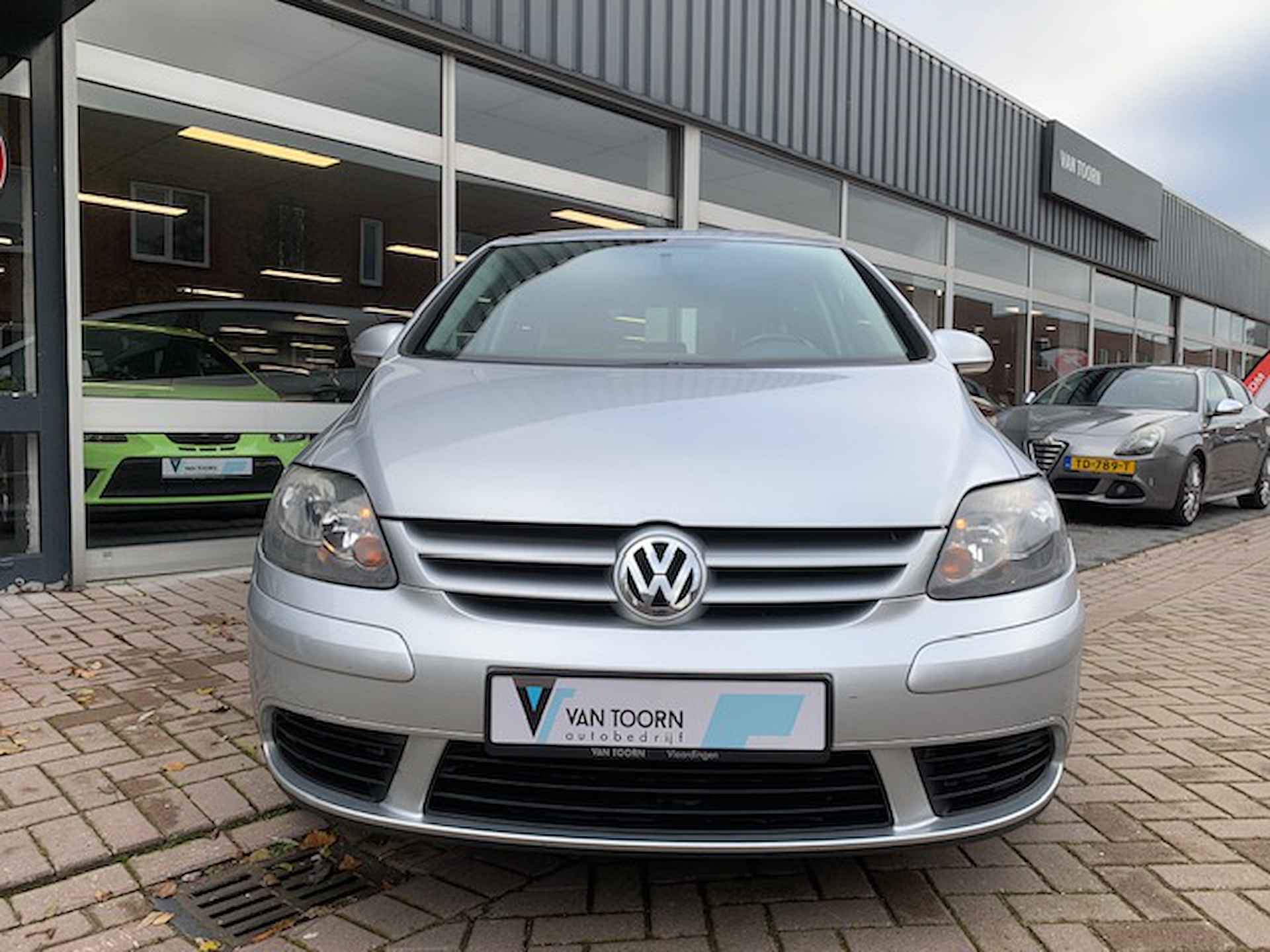 Volkswagen Golf Plus 1.6 FSI Optive 3, trekaak . - 3/27