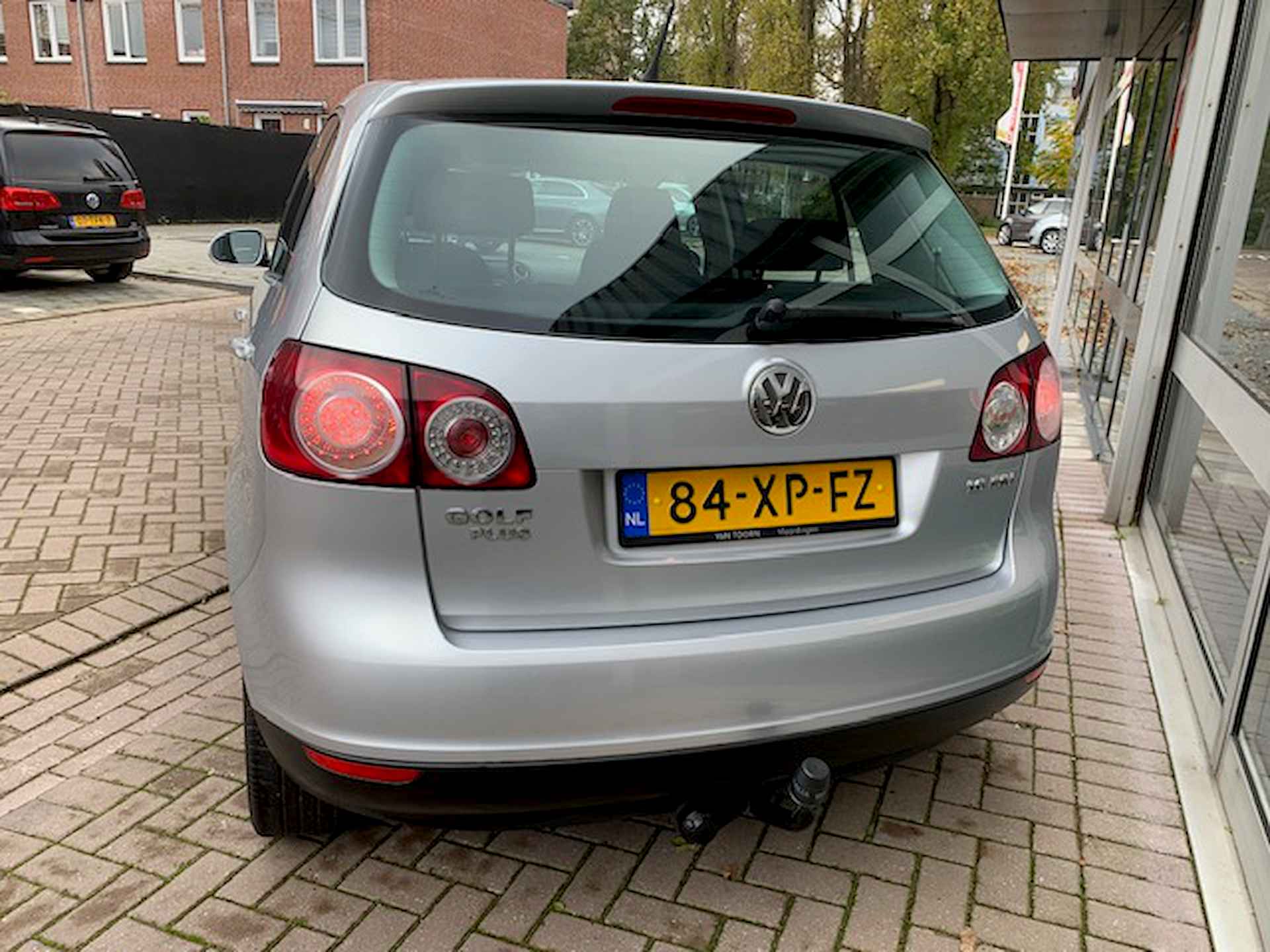 Volkswagen Golf Plus 1.6 FSI Optive 3, trekaak . - 4/27