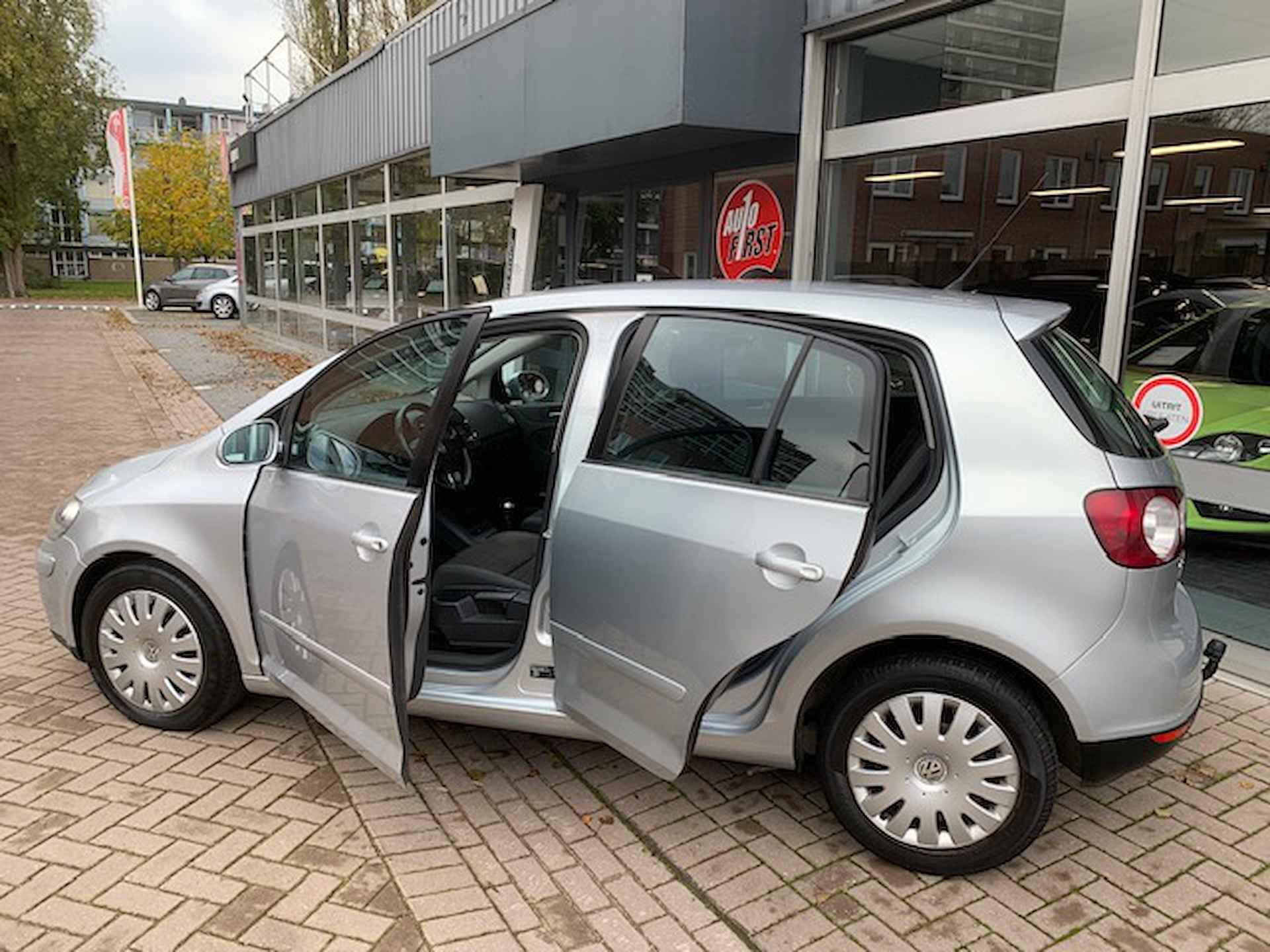 Volkswagen Golf Plus 1.6 FSI Optive 3, trekaak . - 6/27