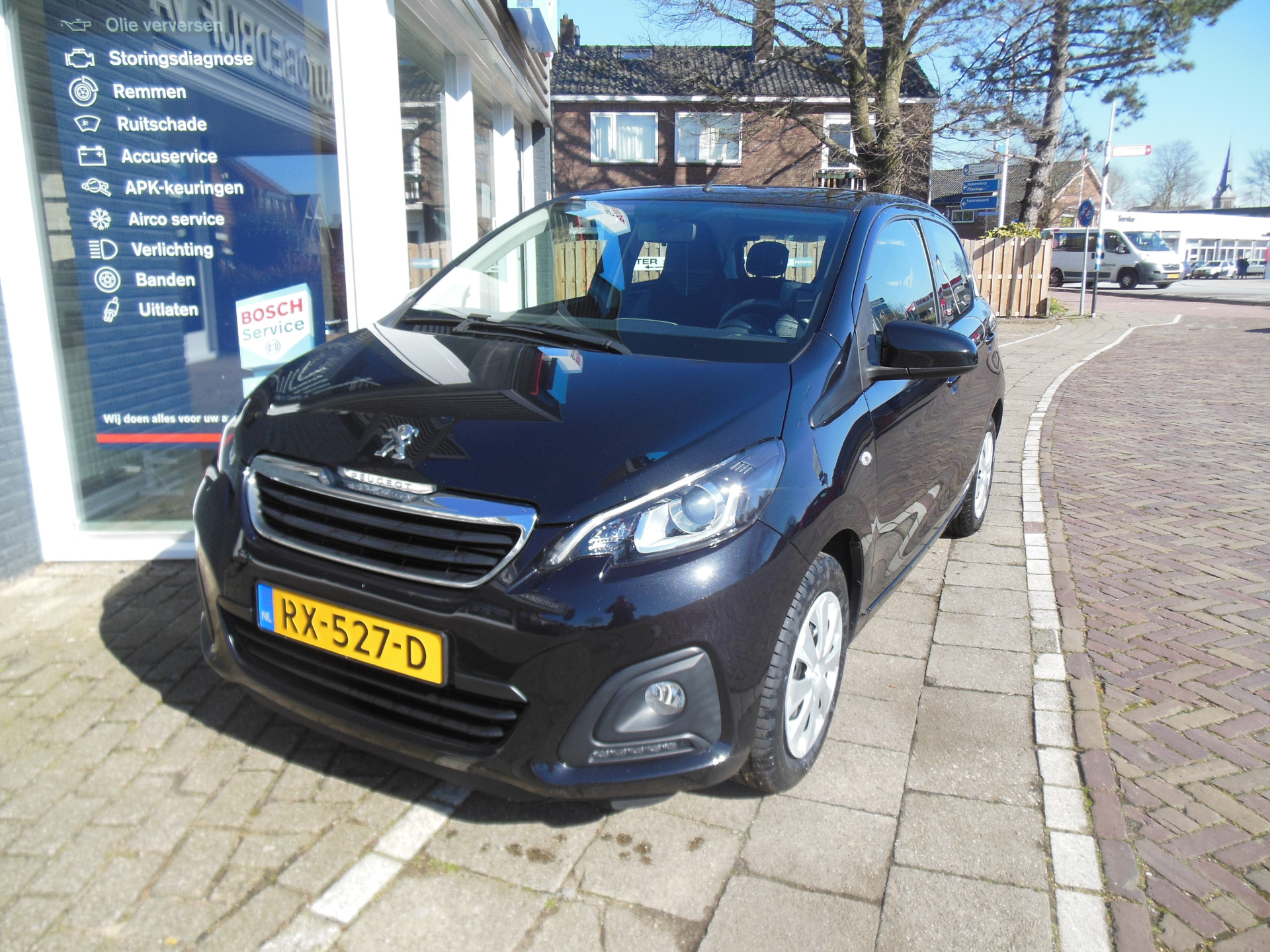 Peugeot 108 1.0 e-VTi Active 12 maanden Bovag garantie bij viaBOVAG.nl