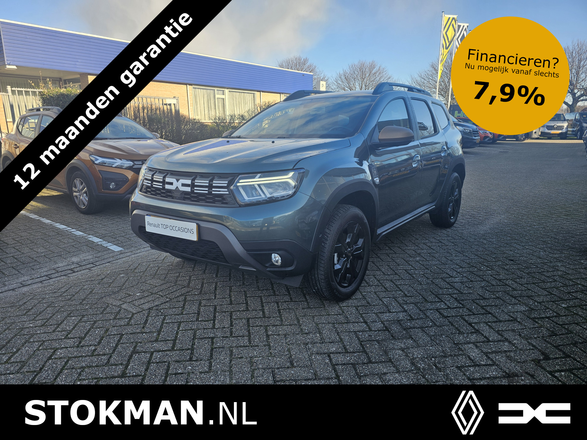 Dacia Duster 1.3 TCe 130pk Extreme | Navigatie | 360 camara | LM velgen | Trekhaak | Sidesteps | | incl. Bovag rijklaarpakket met 12 maanden garantie |