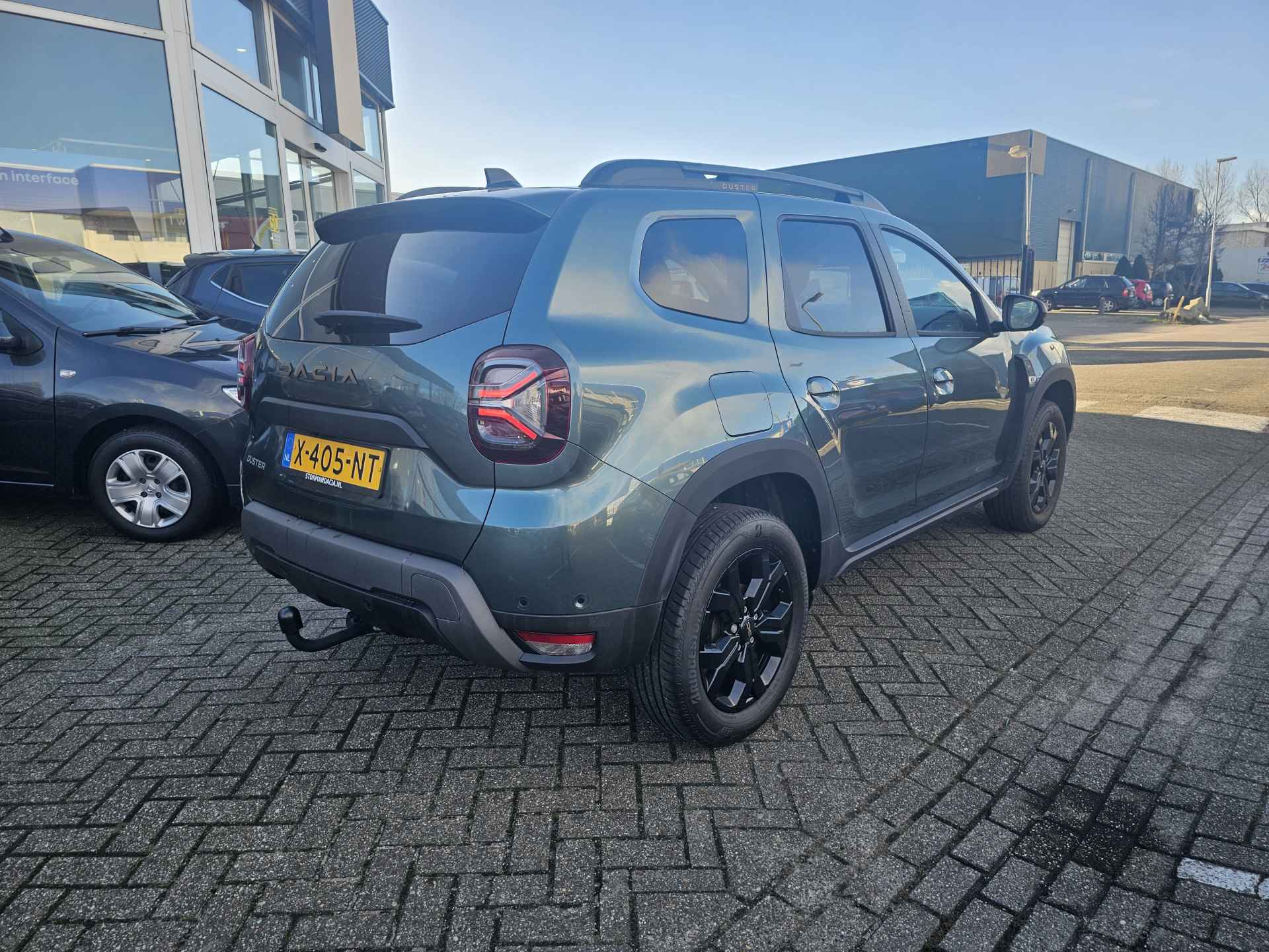 Dacia Duster 1.3 TCe 130pk Extreme | Navigatie | 360 camara | LM velgen | Trekhaak | Sidesteps | | incl. Bovag rijklaarpakket met 12 maanden garantie | - 5/33