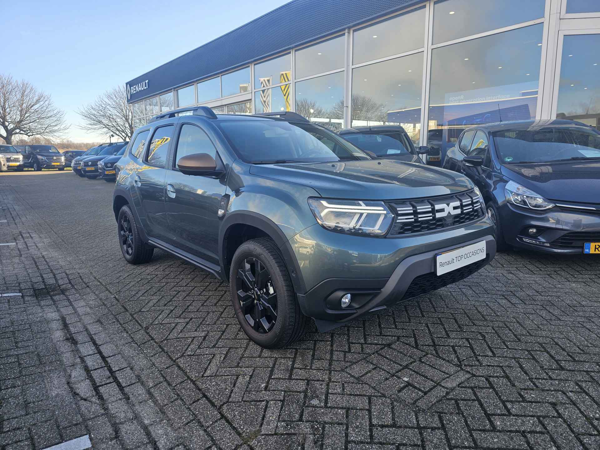 Dacia Duster 1.3 TCe 130pk Extreme | Navigatie | 360 camara | LM velgen | Trekhaak | Sidesteps | | incl. Bovag rijklaarpakket met 12 maanden garantie | - 7/33