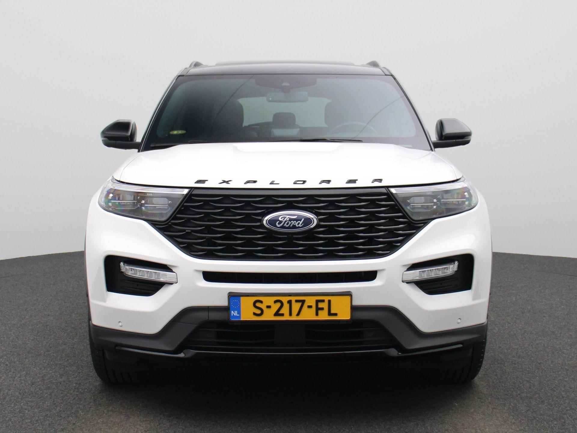 Ford Explorer 3.0 V6 EcoBoost PHEV ST-Line | Trekhaak! | - 3/50