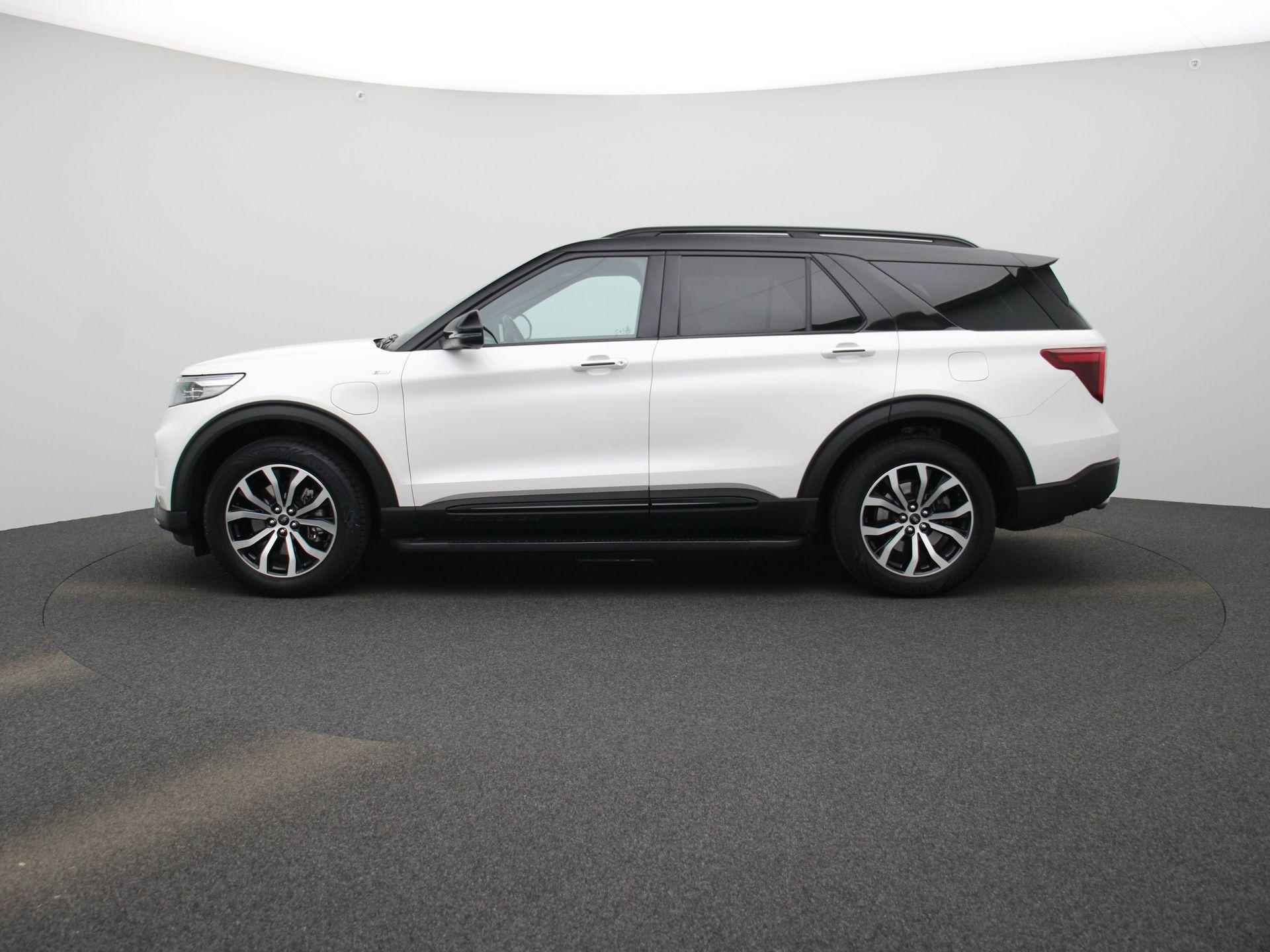 Ford Explorer 3.0 V6 EcoBoost PHEV ST-Line | Trekhaak! | - 4/50