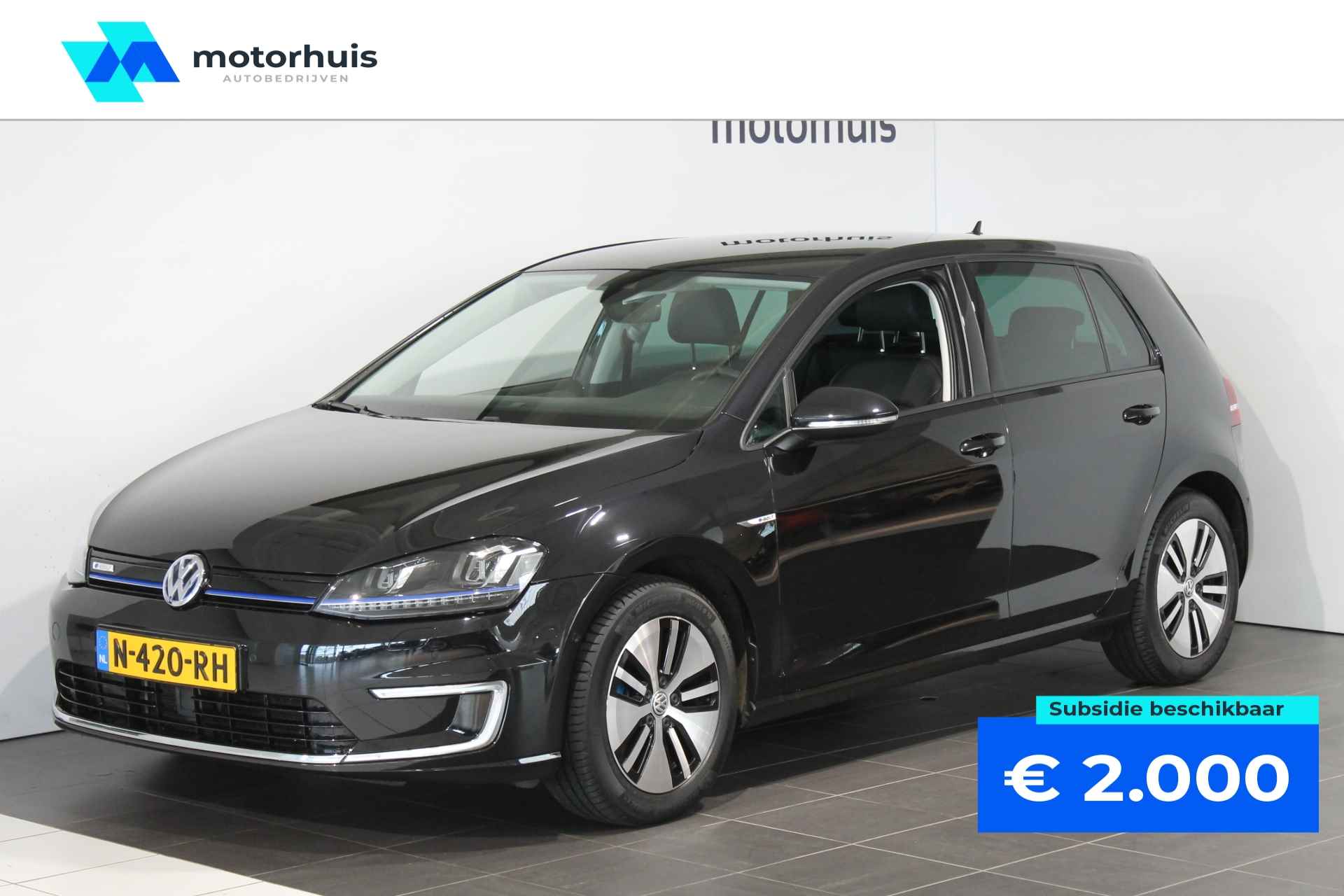 Volkswagen e-Golf BOVAG 40-Puntencheck