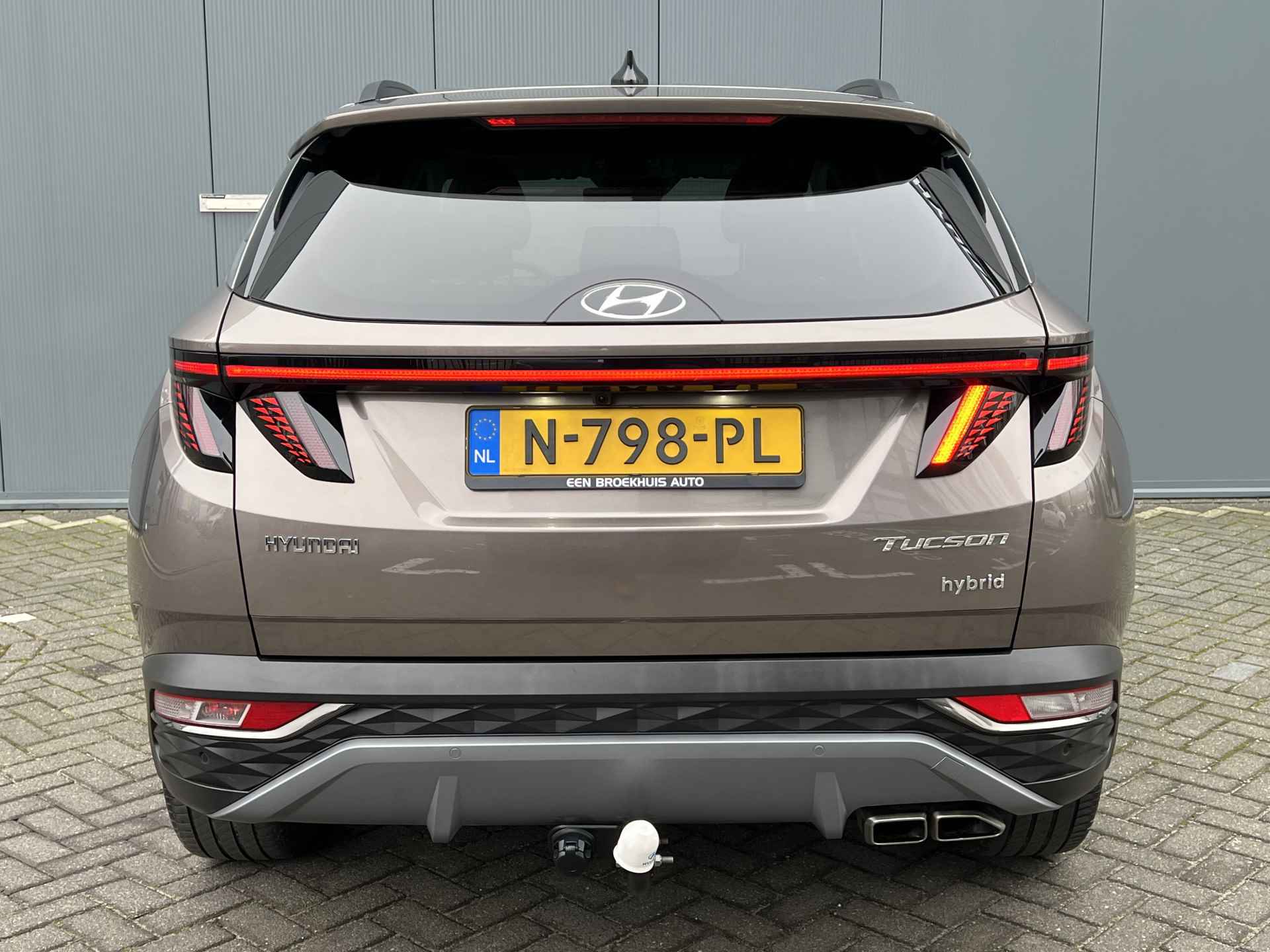 Hyundai Tucson 1.6 T-GDI HEV 230pk | Elektrische achterklep | Stoelventilatie | Leder | Adaptive cruise controle | Bestuurdersstoel met geheuge - 6/38