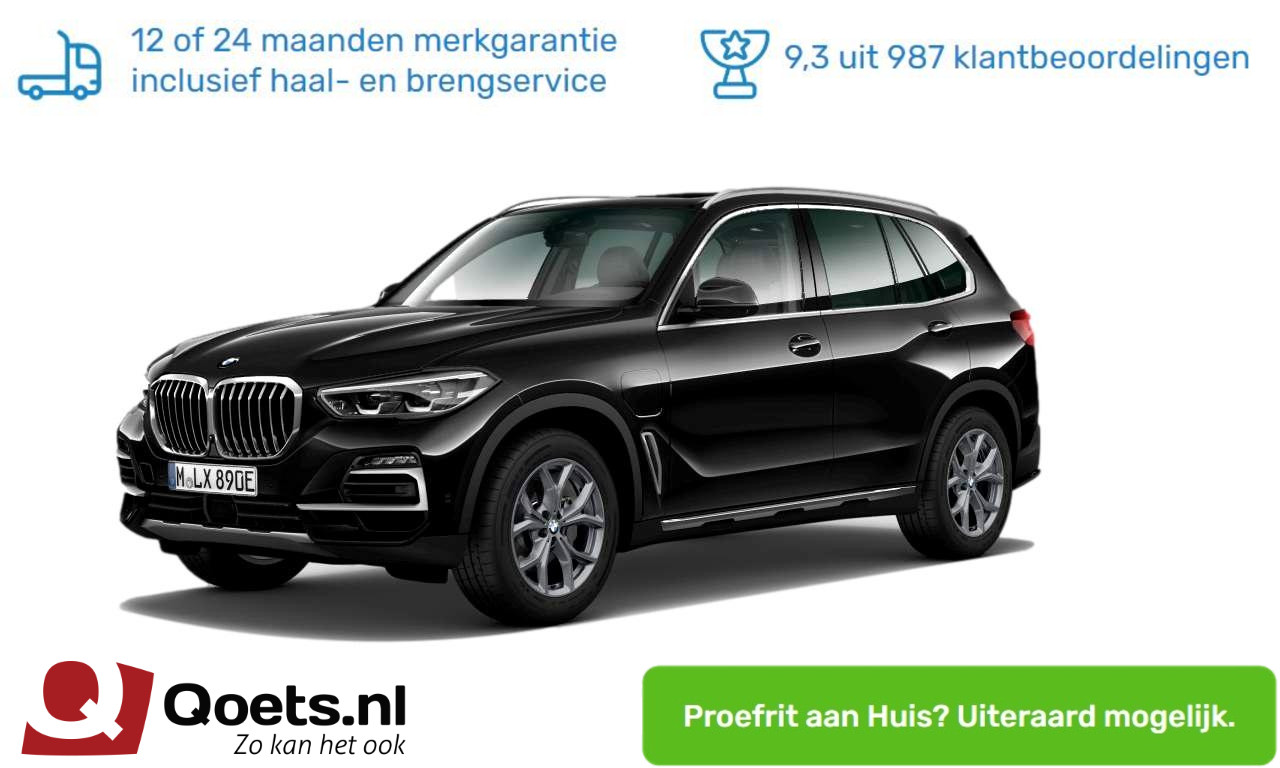 BMW X5 xDrive45e High Executive xLine - Bowers & Wilkins - Panoramadak - Driving Assistant Professional - Parking Assistant Plus - Active Steering - Privacy Glas - Ambiance verlichting