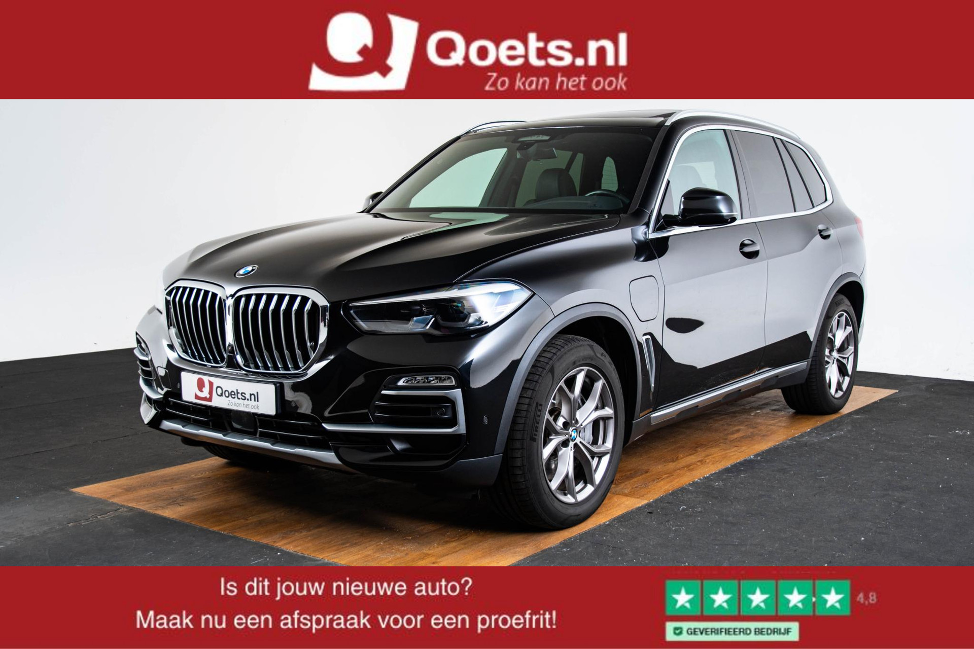 BMW X5 xDrive45e High Executive xLine - Bowers & Wilkins - Panoramadak - Driving Assistant Professional - Parking Assistant Plus - Active Steering - Privacy Glas - Ambiance verlichting