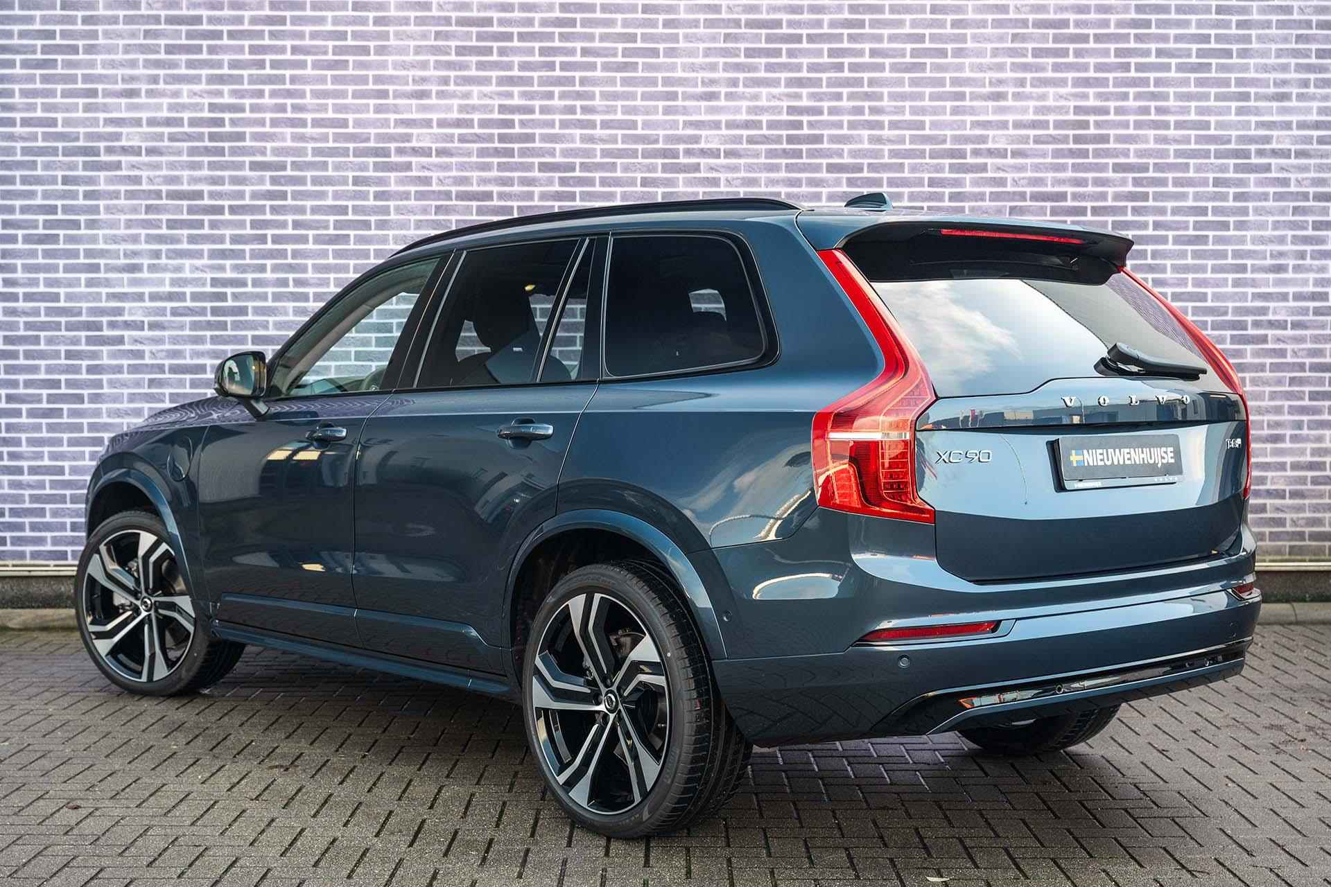 Volvo XC90 T8 Recharge AWD Ultra Dark Long range | Luchtvering | 22" LM velgen | Massage/ventilatie voorstoelen | Bowers & Wilkins audio - 5/44