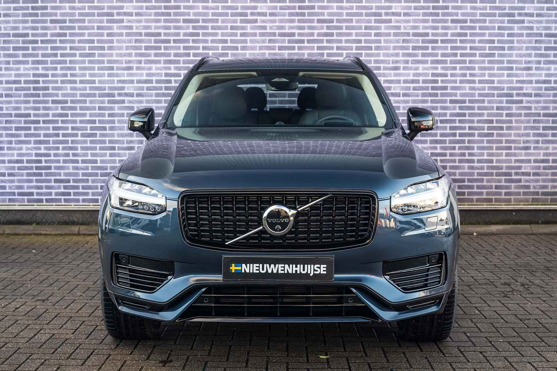 Volvo XC90 T8 Recharge AWD Ultra Dark Long range | Luchtvering | 22" LM velgen | Massage/ventilatie voorstoelen | Bowers & Wilkins audio - 6/44